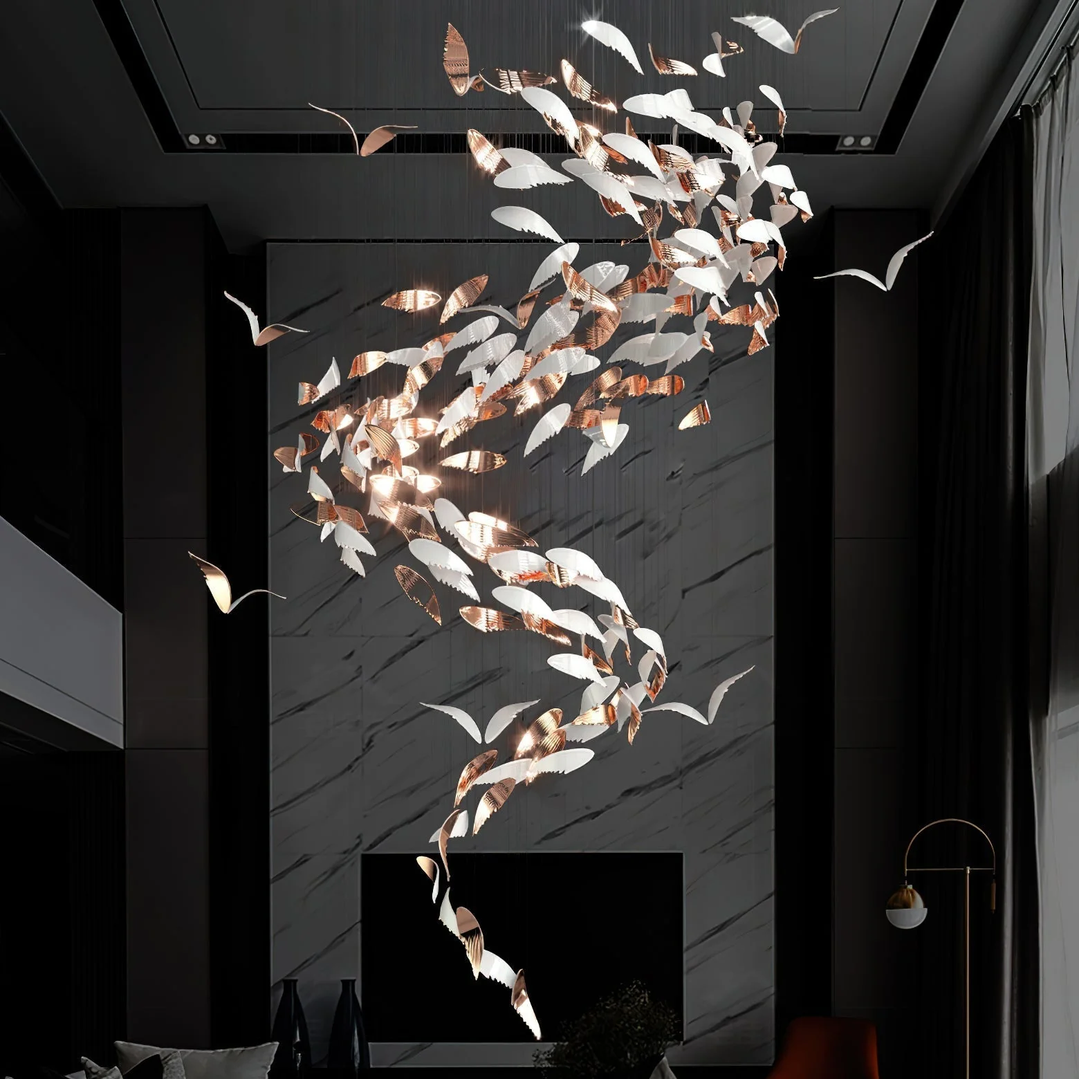Alvenan Bird Flock Chandelier - Image 22