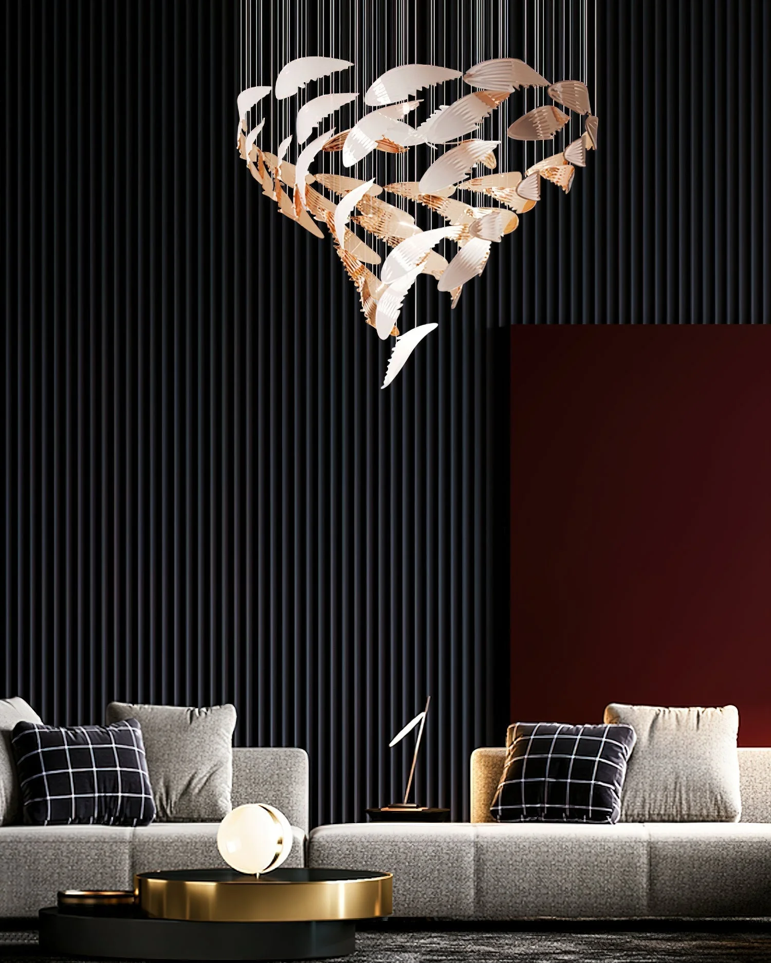 Alvenan Bird Flock Chandelier - Image 23