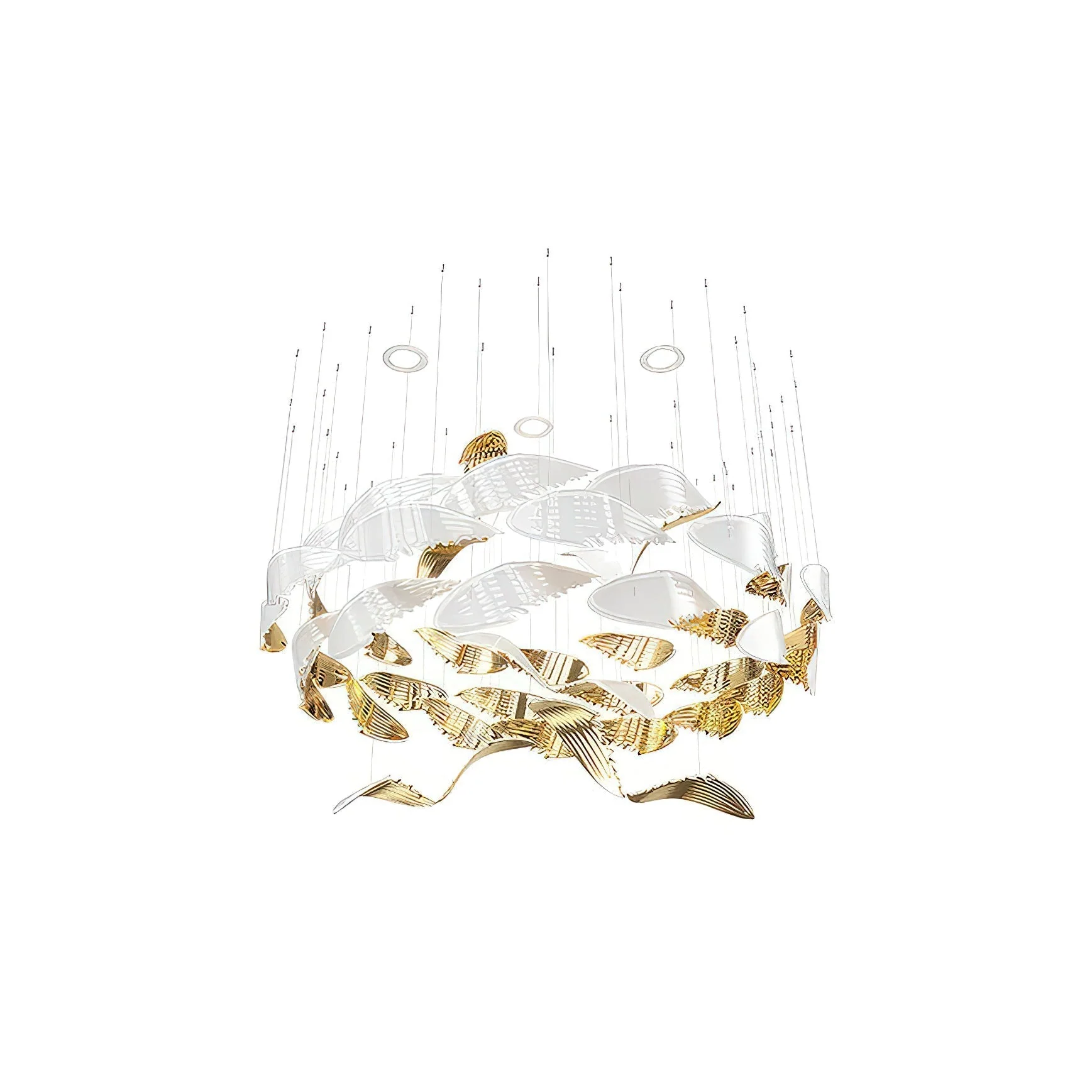 Alvenan Bird Flock Chandelier - Image 28