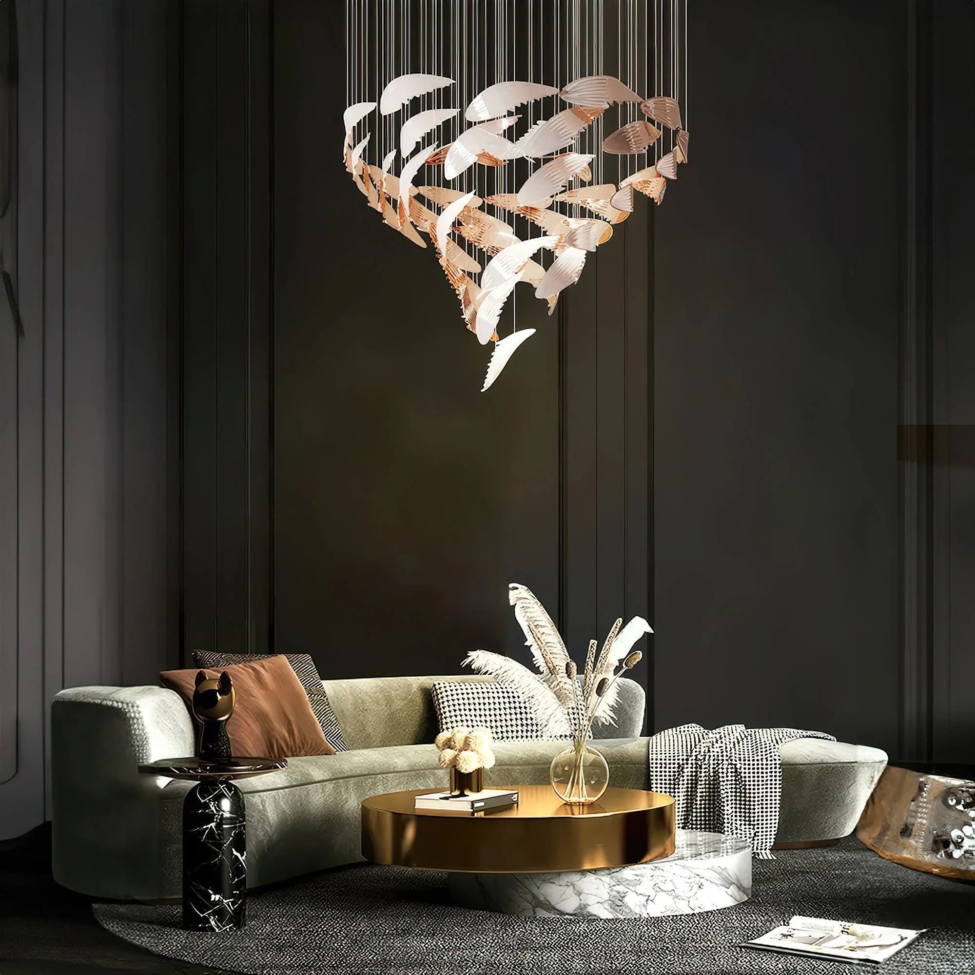 Alvenan Bird Flock Chandelier - Image 29
