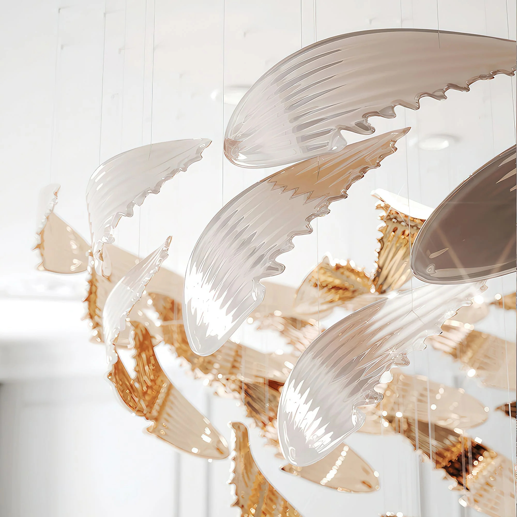 Alvenan Bird Flock Chandelier - Image 5
