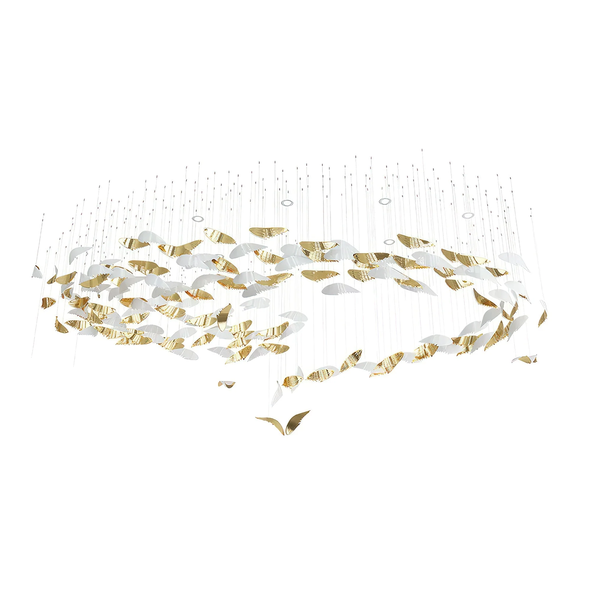 Alvenan Bird Flock Chandelier - Image 6