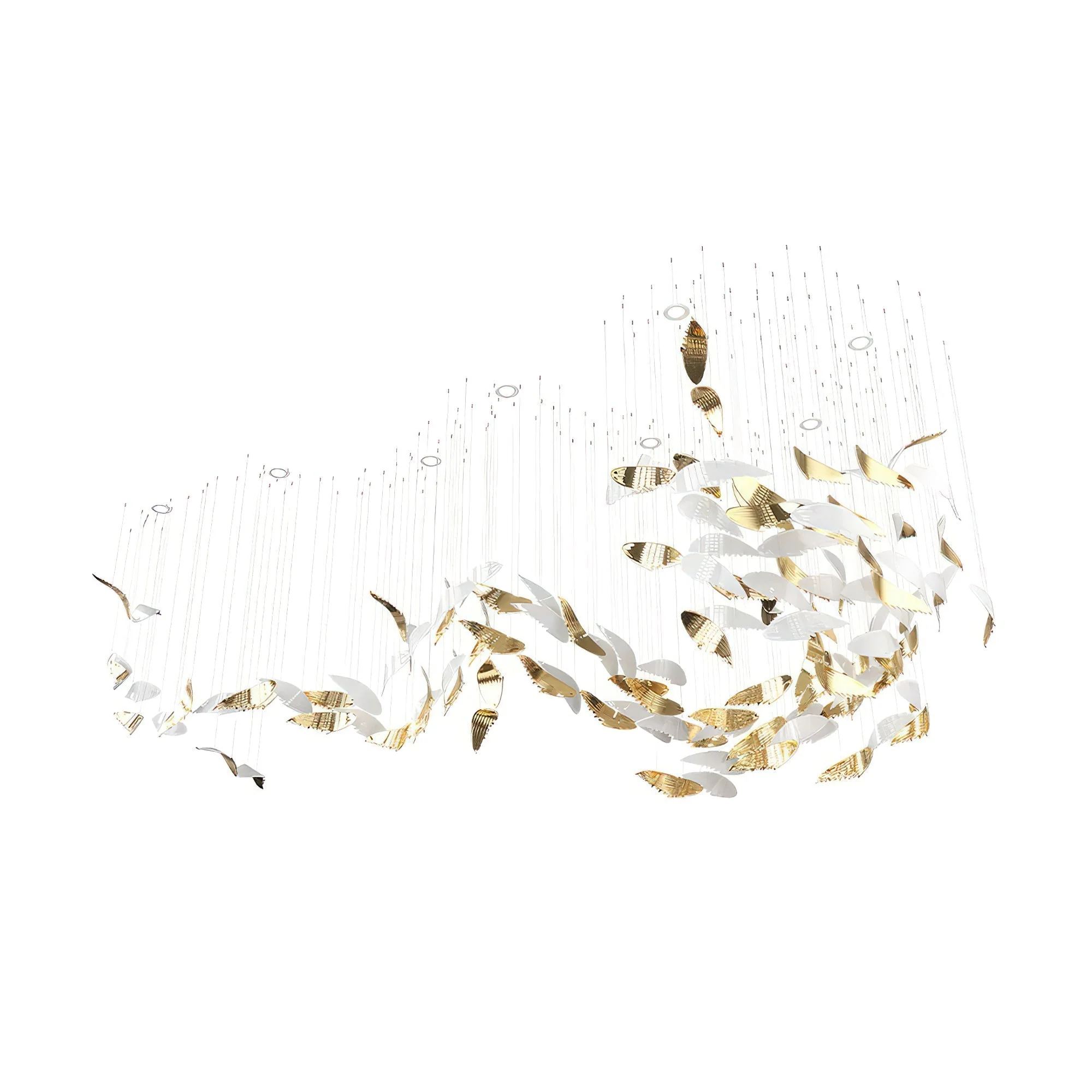 Alvenan Bird Flock Chandelier - Image 8