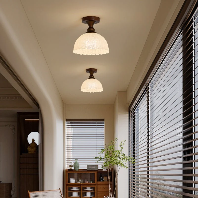 Alveneth Premium Nordic Art Glass Ceiling Lamp - Image 23