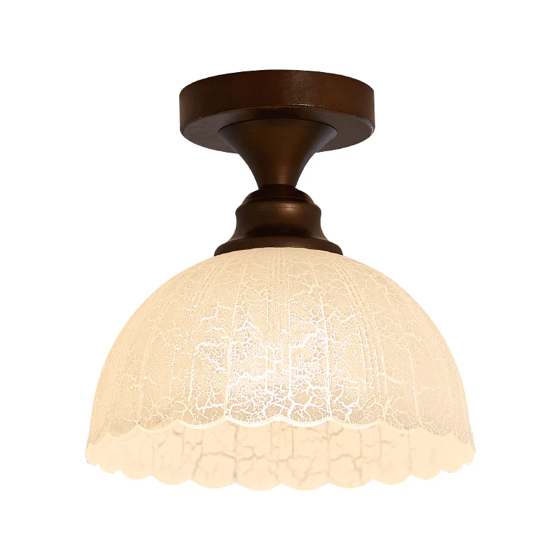 Alveneth Premium Nordic Art Glass Ceiling Lamp - Image 43