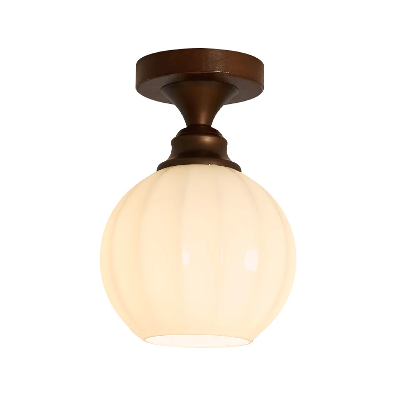 Alveneth Premium Nordic Art Glass Ceiling Lamp - Image 46