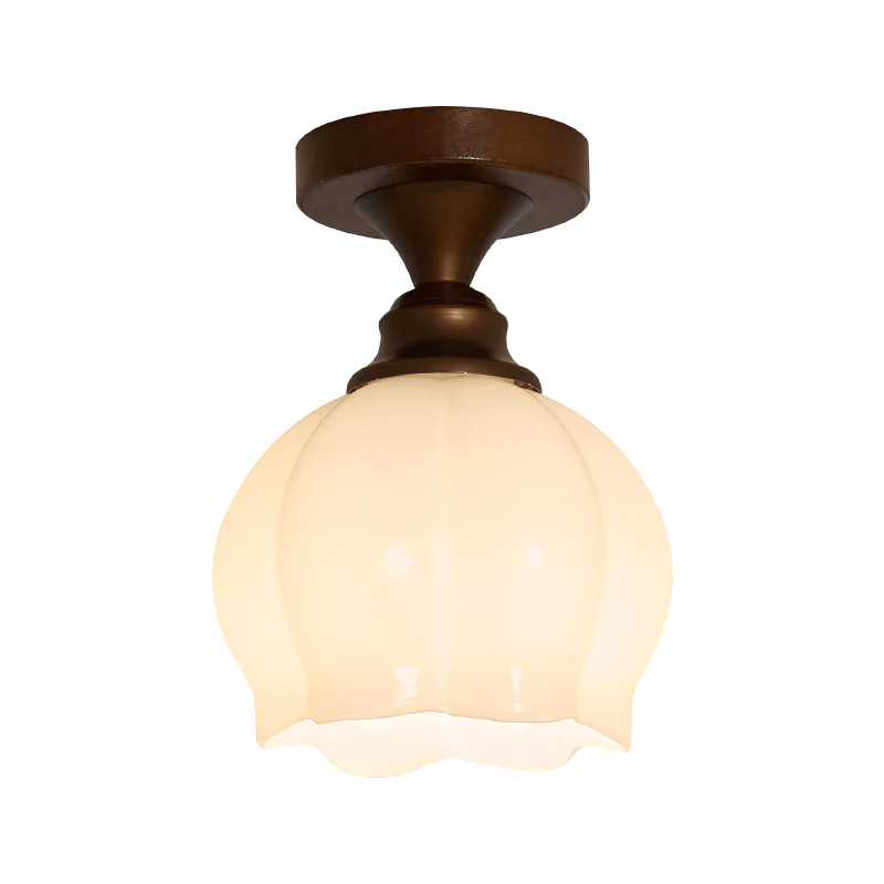 Alveneth Premium Nordic Art Glass Ceiling Lamp - Image 48