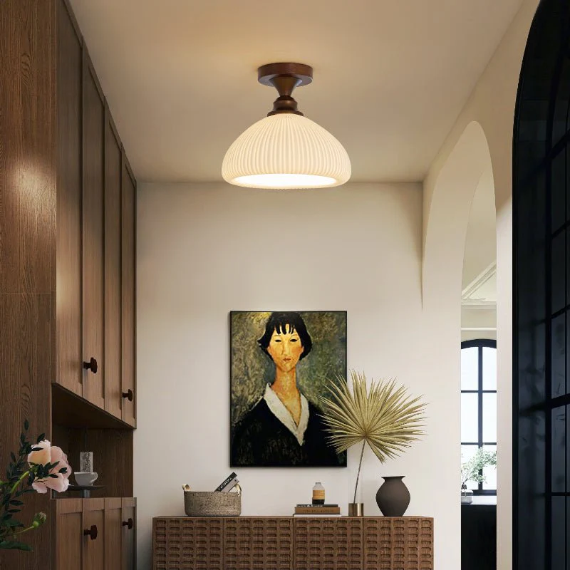 Alveneth Premium Nordic Art Glass Ceiling Lamp - Image 54