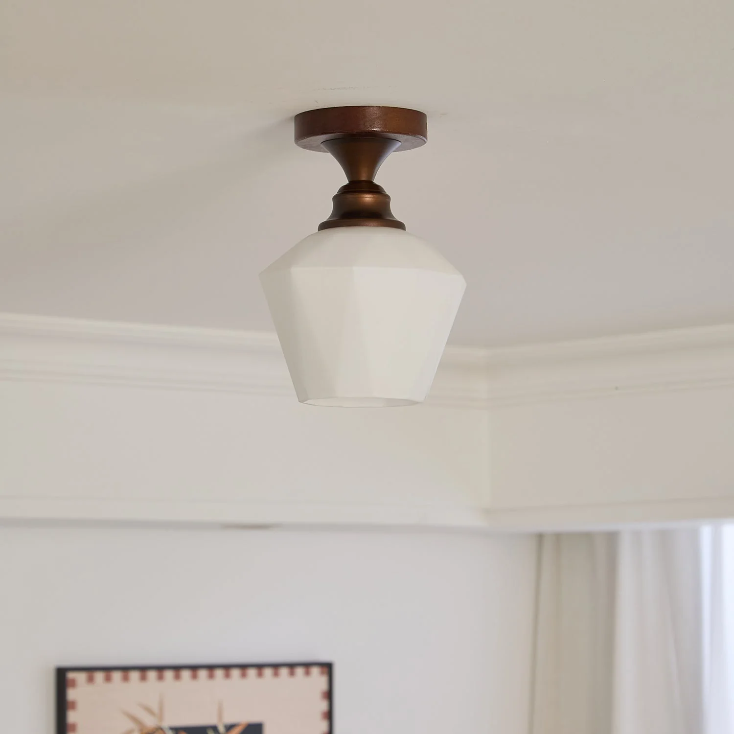 Alveneth Premium Nordic Art Glass Ceiling Lamp - Image 58