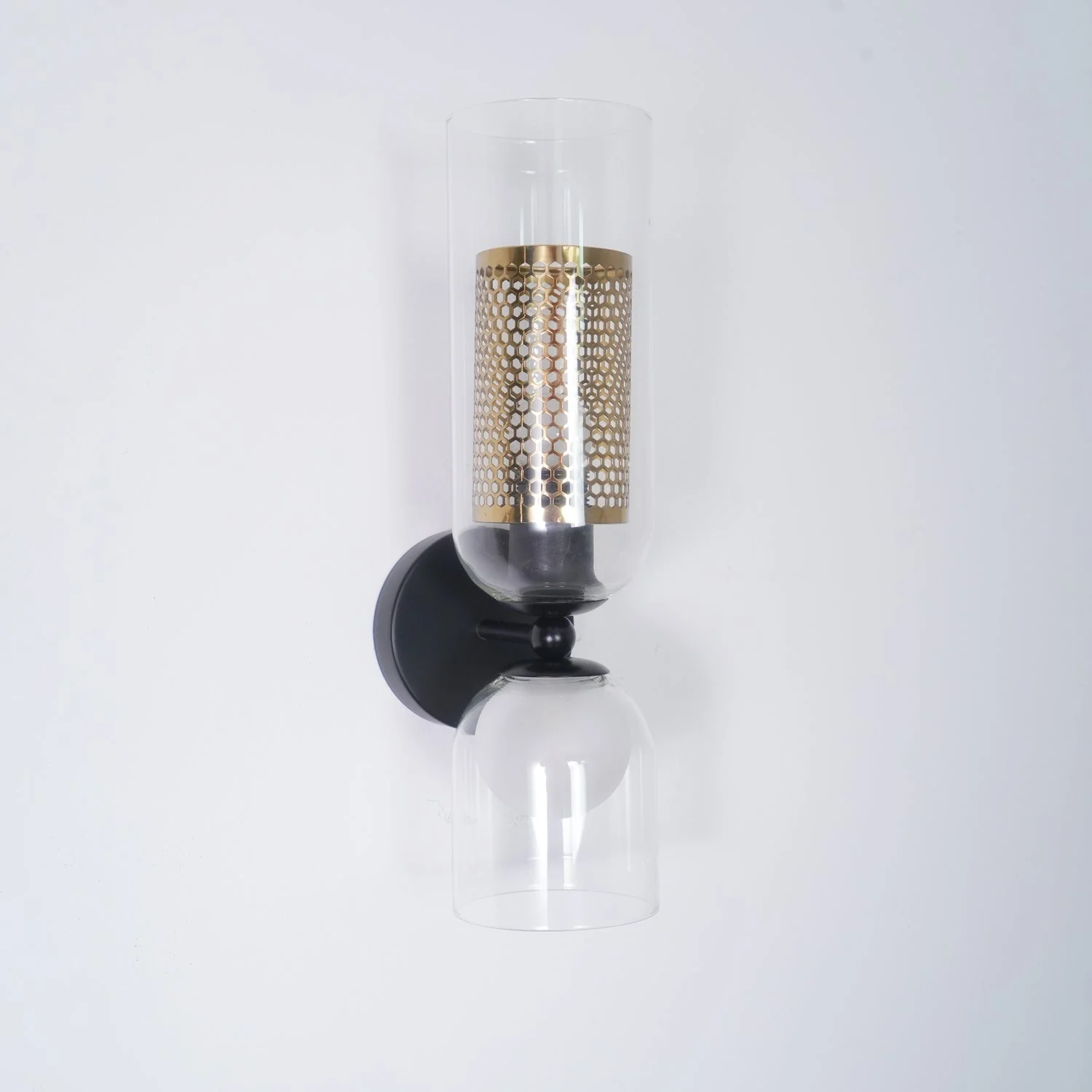 Alvynan Premium Nordic Art Glass Wall Lamp - Image 10