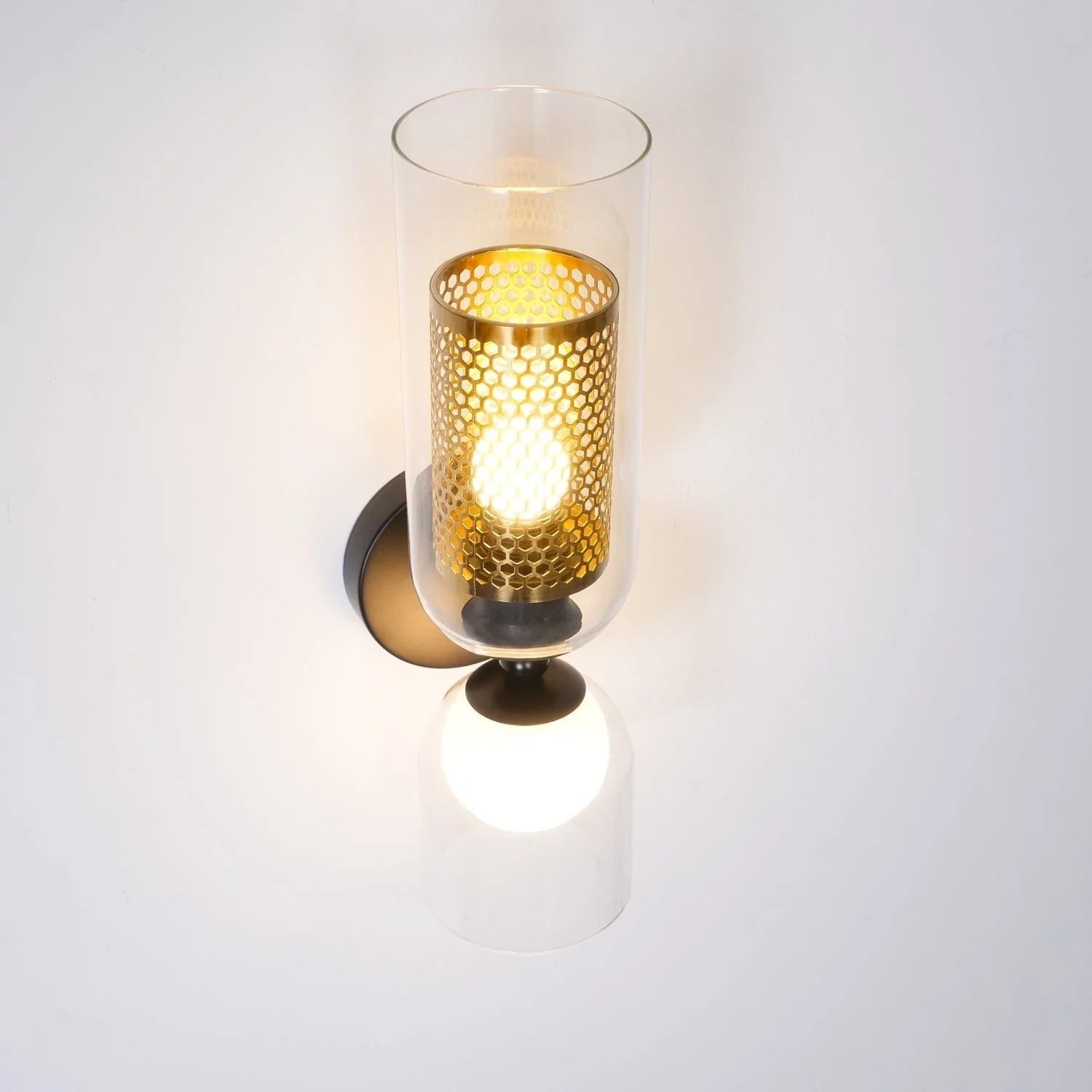 Alvynan Premium Nordic Art Glass Wall Lamp - Image 11