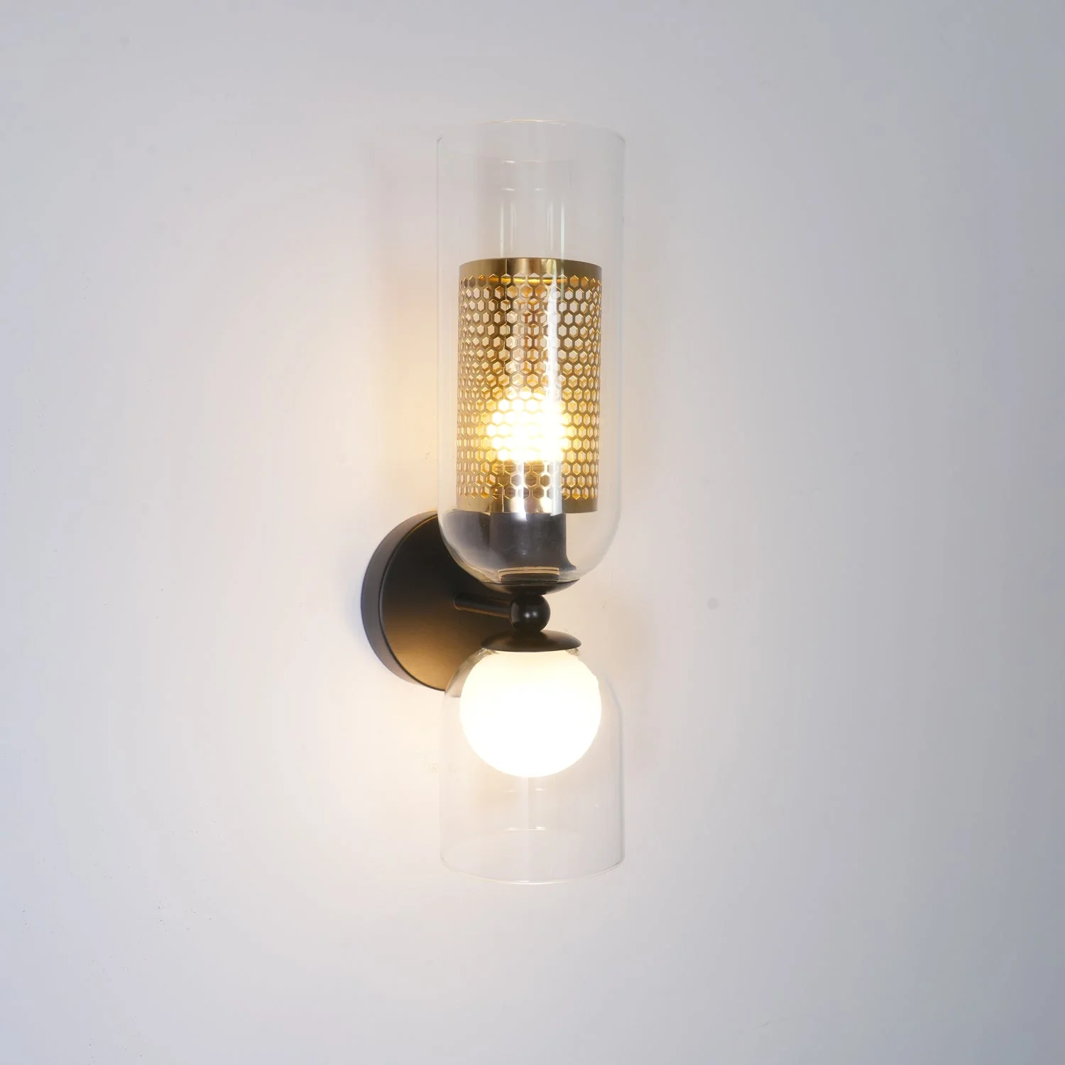 Alvynan Premium Nordic Art Glass Wall Lamp - Image 16