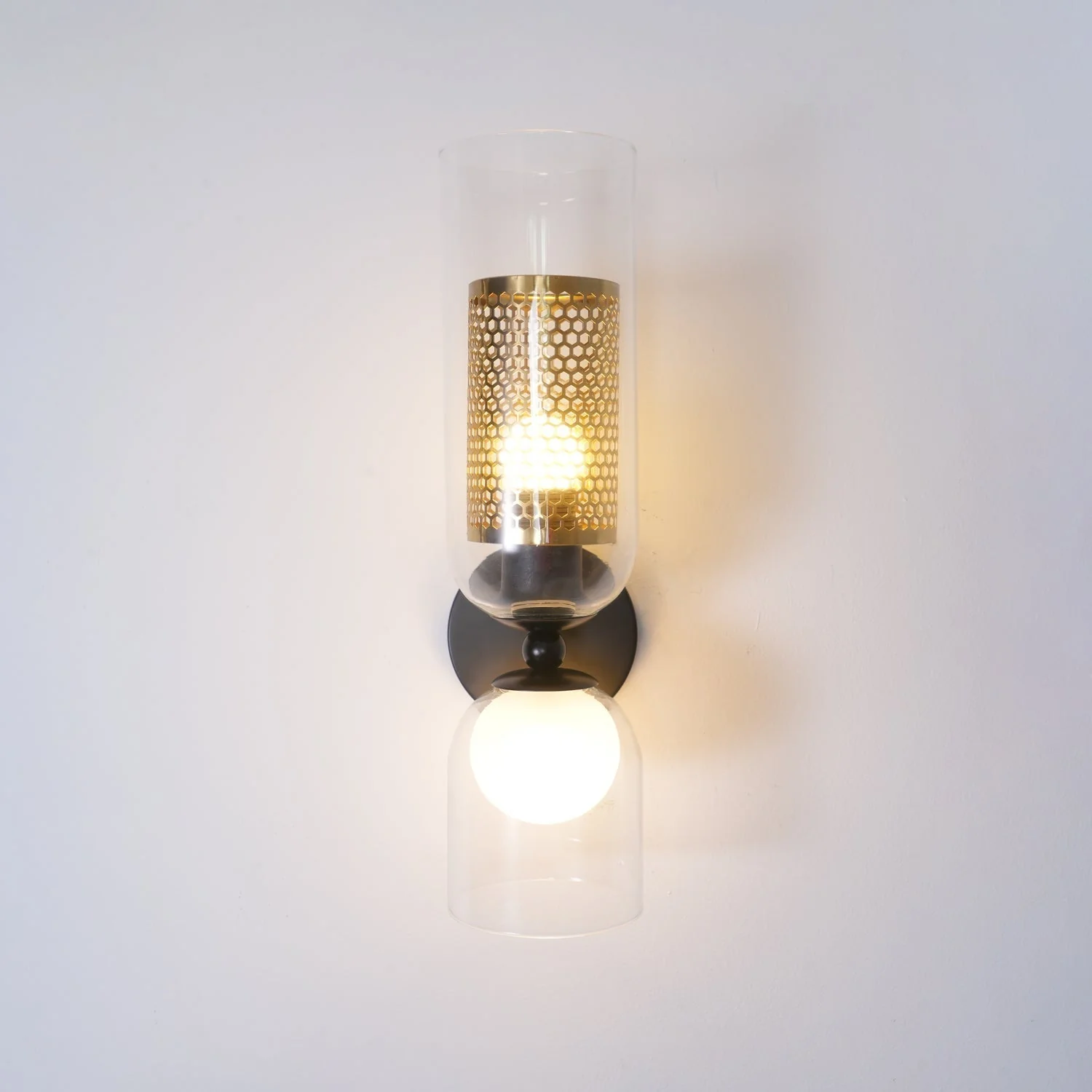 Alvynan Premium Nordic Art Glass Wall Lamp - Image 17