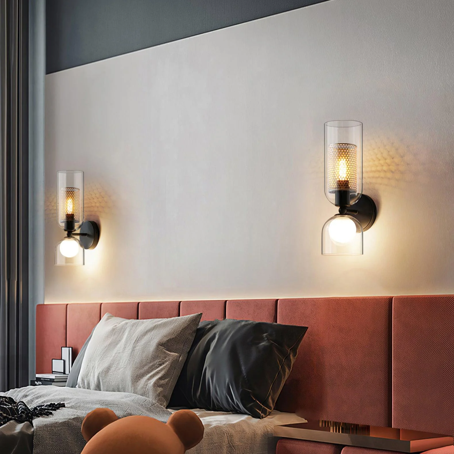 Alvynan Premium Nordic Art Glass Wall Lamp - Image 18