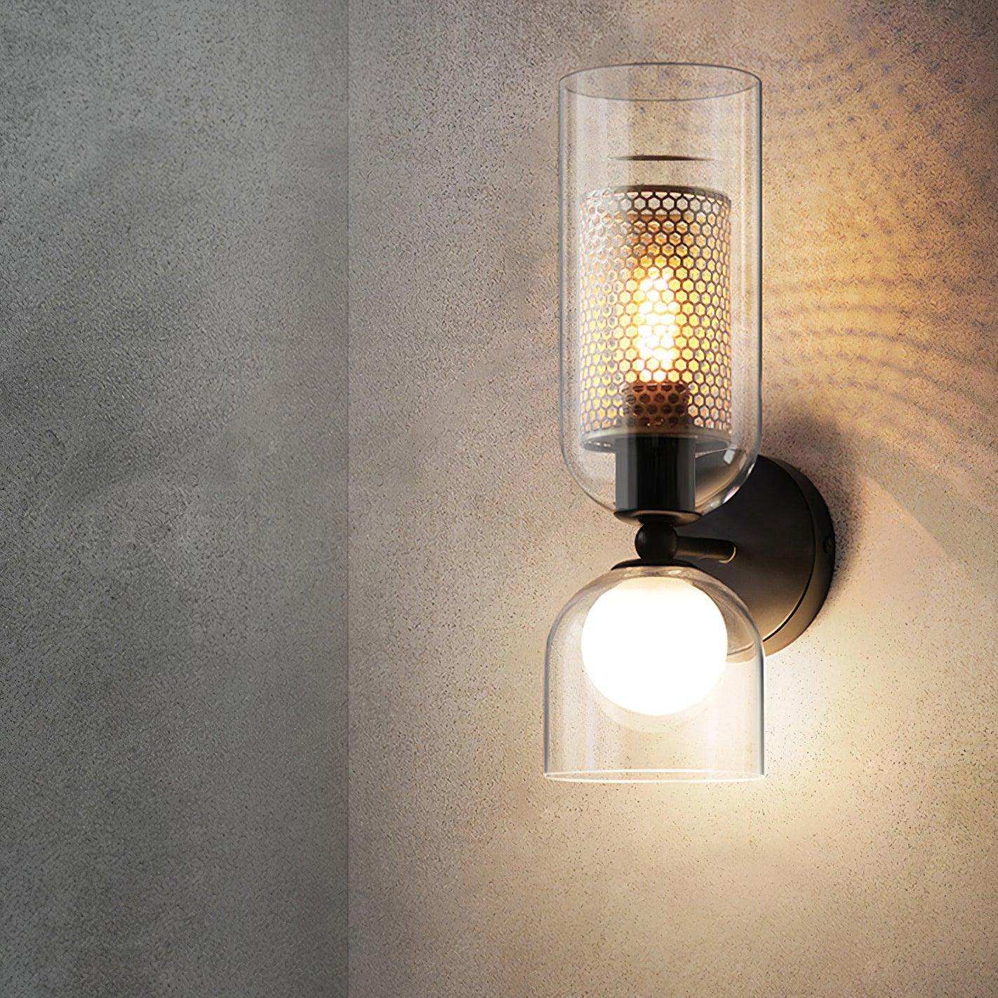 Alvynan Premium Nordic Art Glass Wall Lamp - Image 20