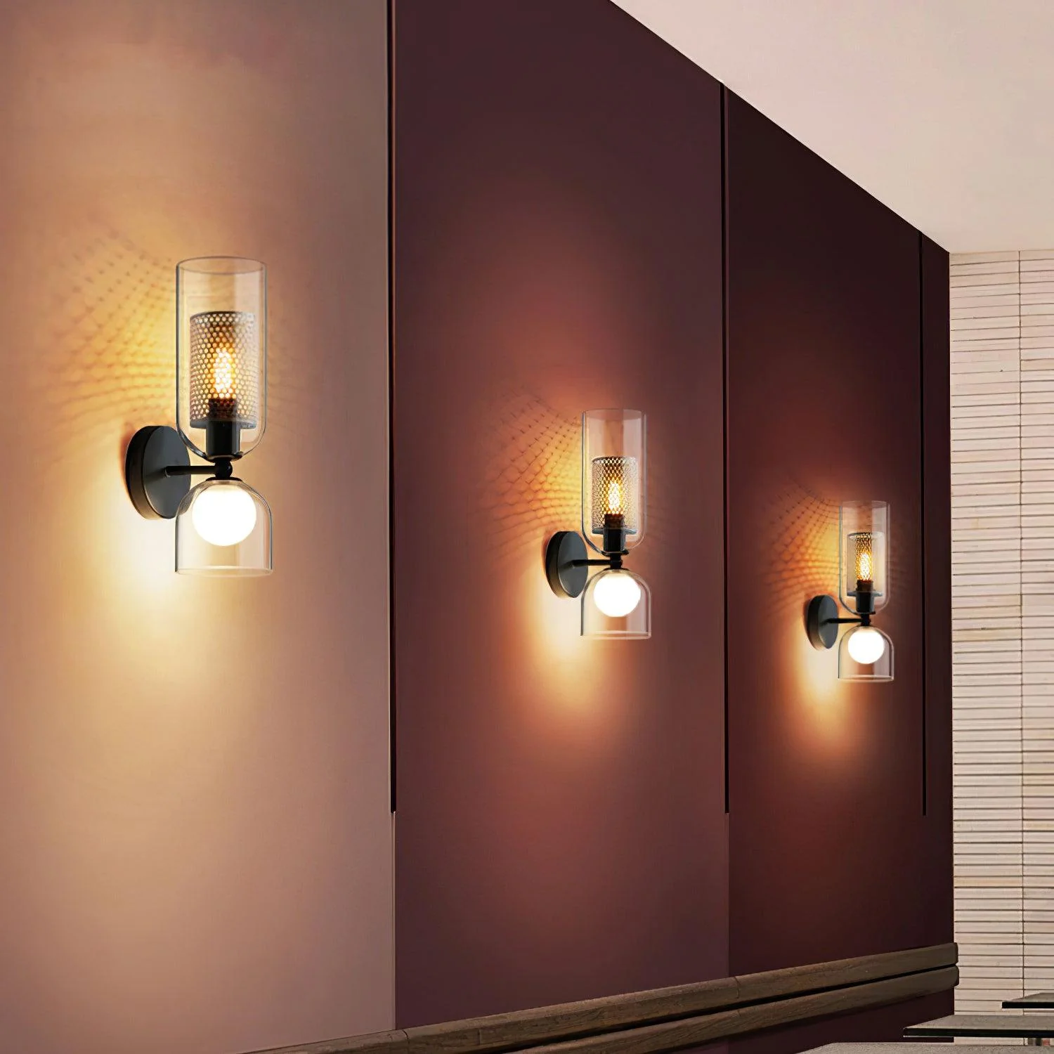 Alvynan Premium Nordic Art Glass Wall Lamp - Image 21