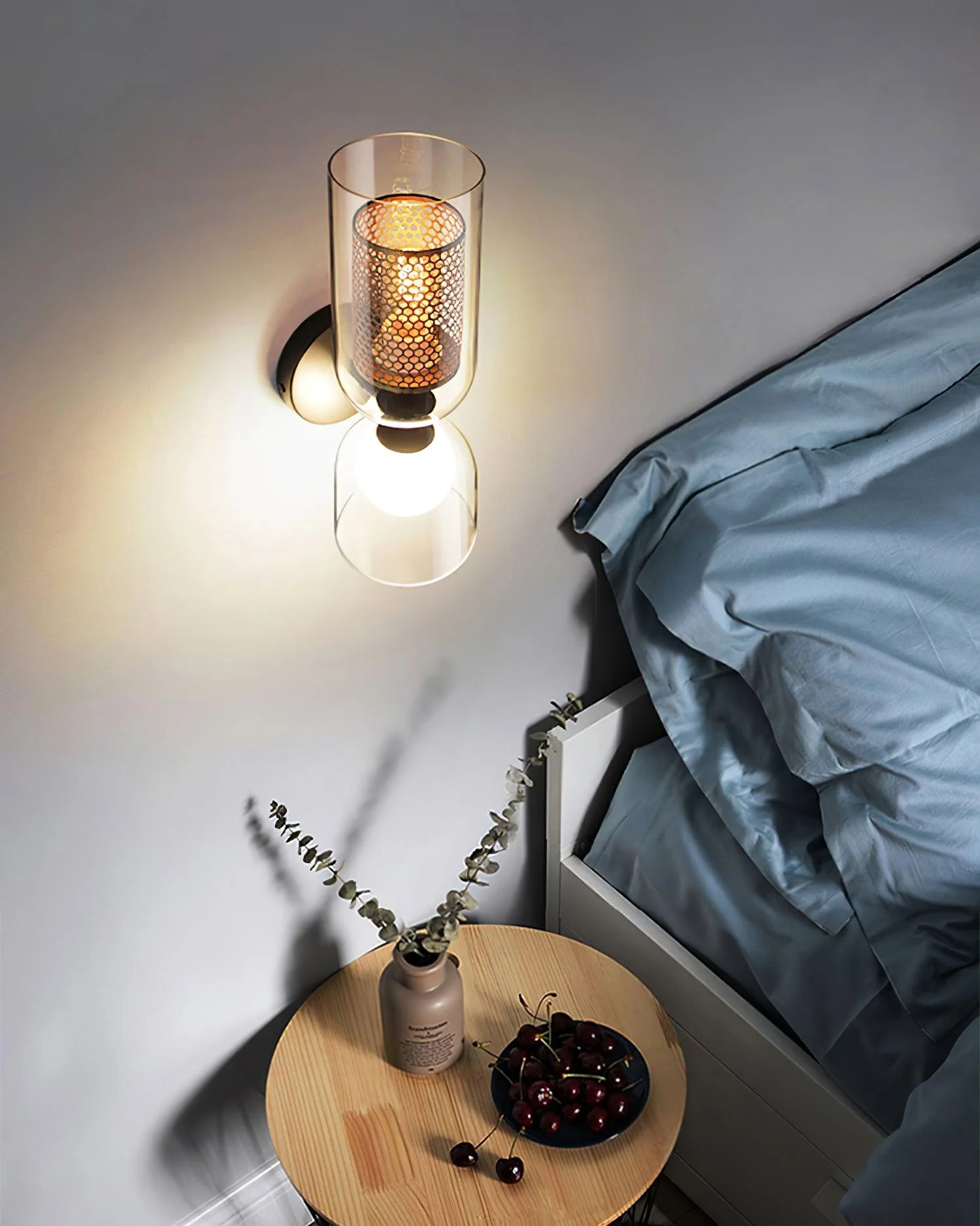 Alvynan Premium Nordic Art Glass Wall Lamp - Image 23