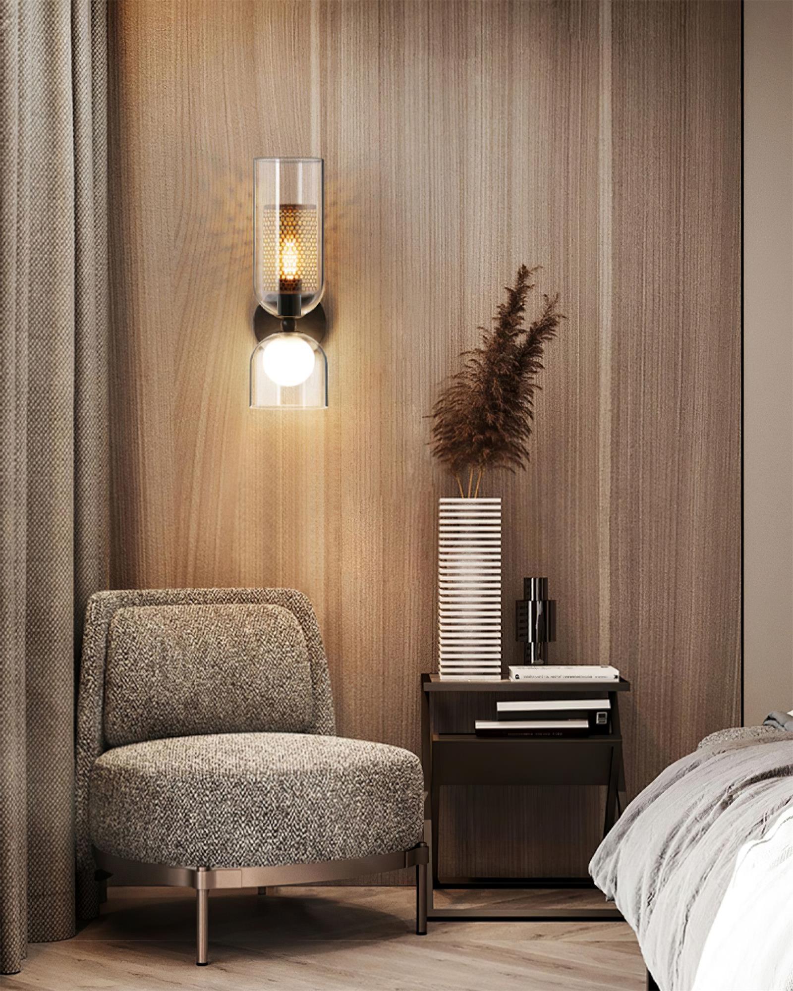 Alvynan Premium Nordic Art Glass Wall Lamp - Image 24