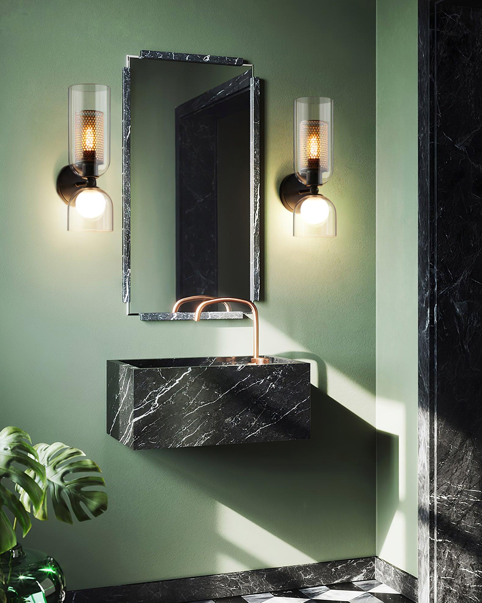 Alvynan Premium Nordic Art Glass Wall Lamp - Image 25