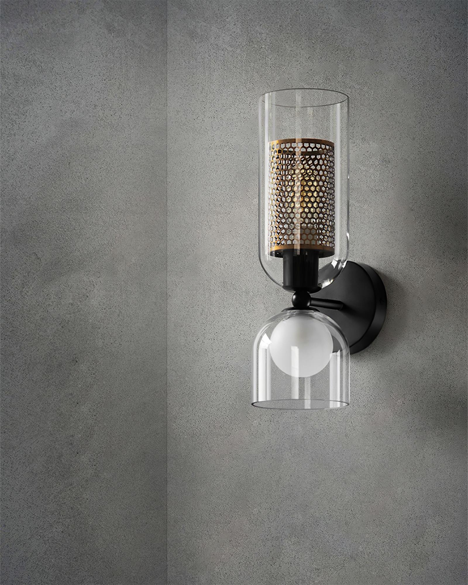 Alvynan Premium Nordic Art Glass Wall Lamp - Image 26