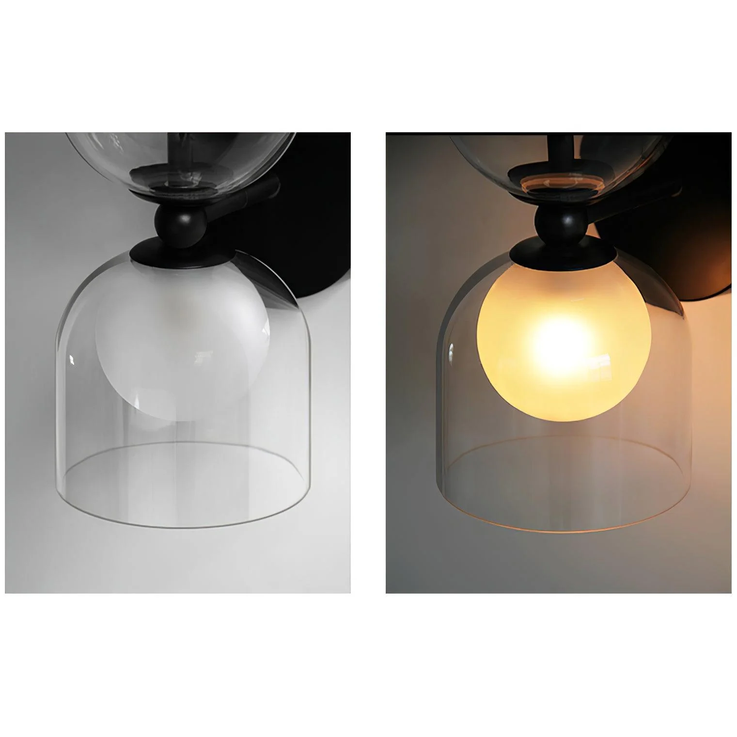 Alvynan Premium Nordic Art Glass Wall Lamp - Image 29