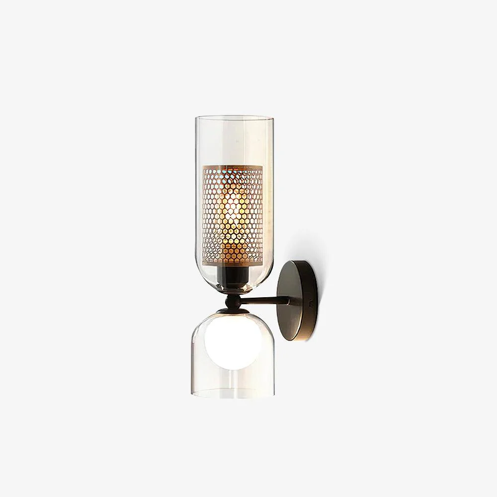 Alvynan Premium Nordic Art Glass Wall Lamp - Image 3