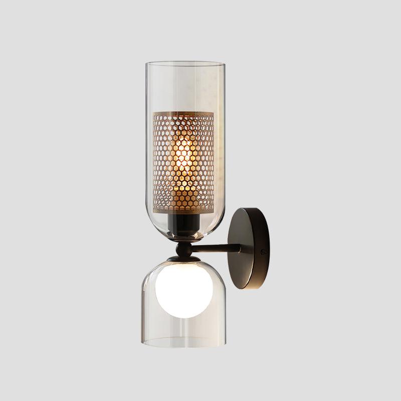 Alvynan Premium Nordic Art Glass Wall Lamp - Image 5