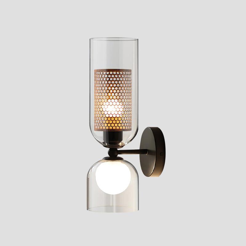Alvynan Premium Nordic Art Glass Wall Lamp - Image 6