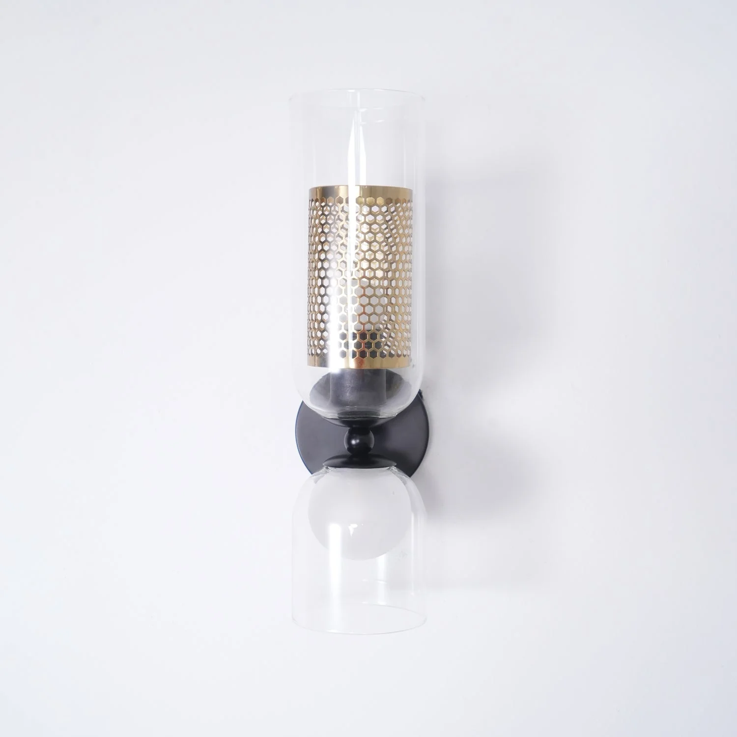 Alvynan Premium Nordic Art Glass Wall Lamp - Image 7