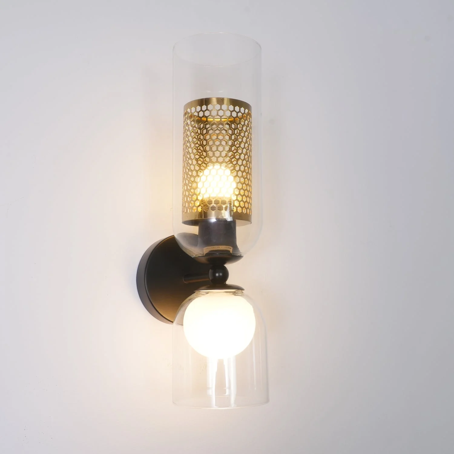 Alvynan Premium Nordic Art Glass Wall Lamp - Image 8