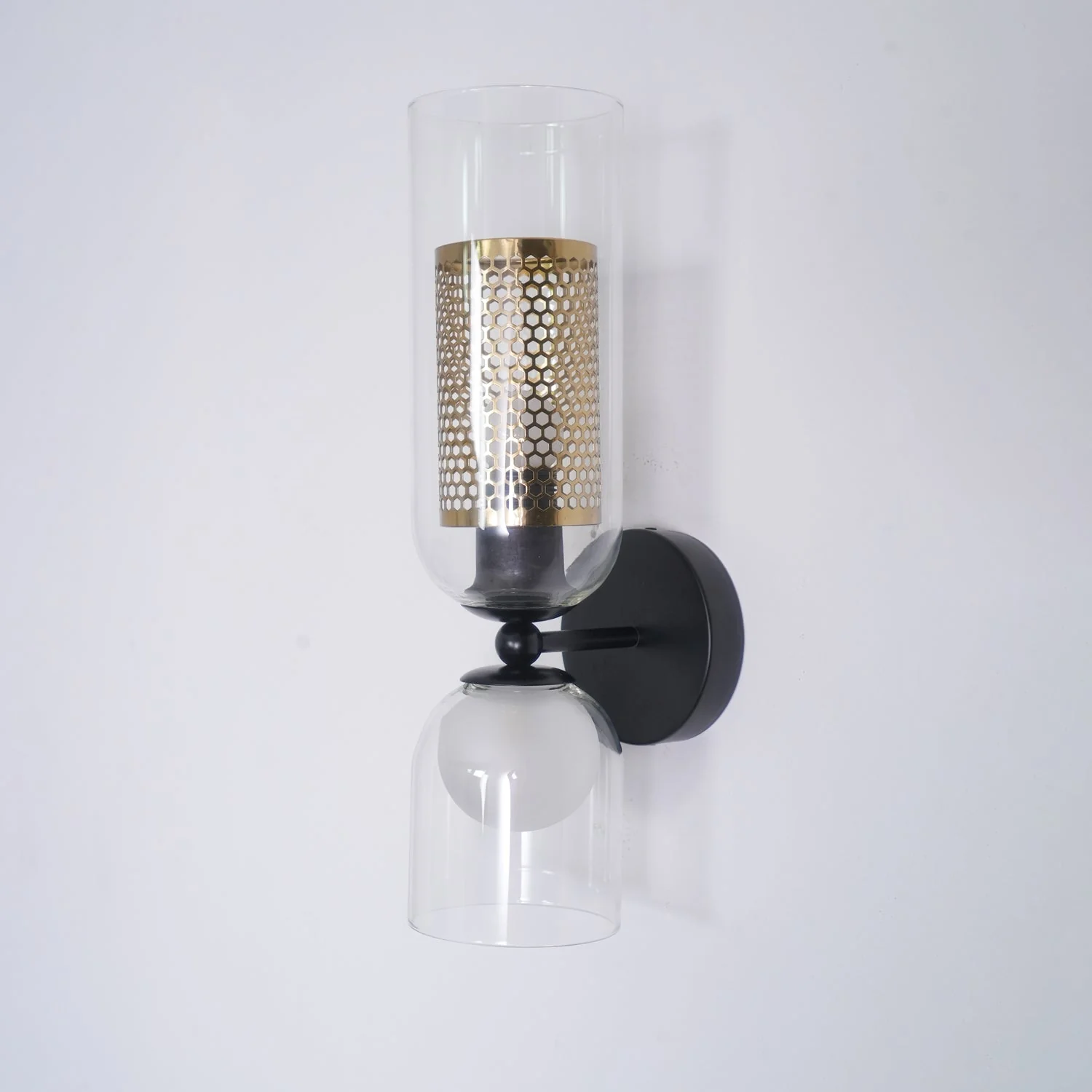 Alvynan Premium Nordic Art Glass Wall Lamp - Image 9