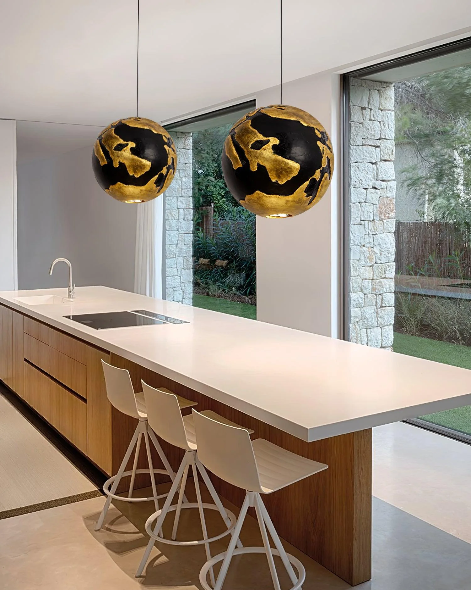 Alzorila Modern Minimalist Nordic Art Composite Pendant Light - Image 10