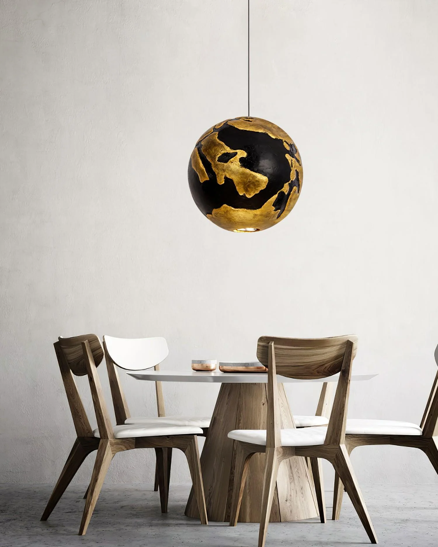 Alzorila Modern Minimalist Nordic Art Composite Pendant Light - Image 11