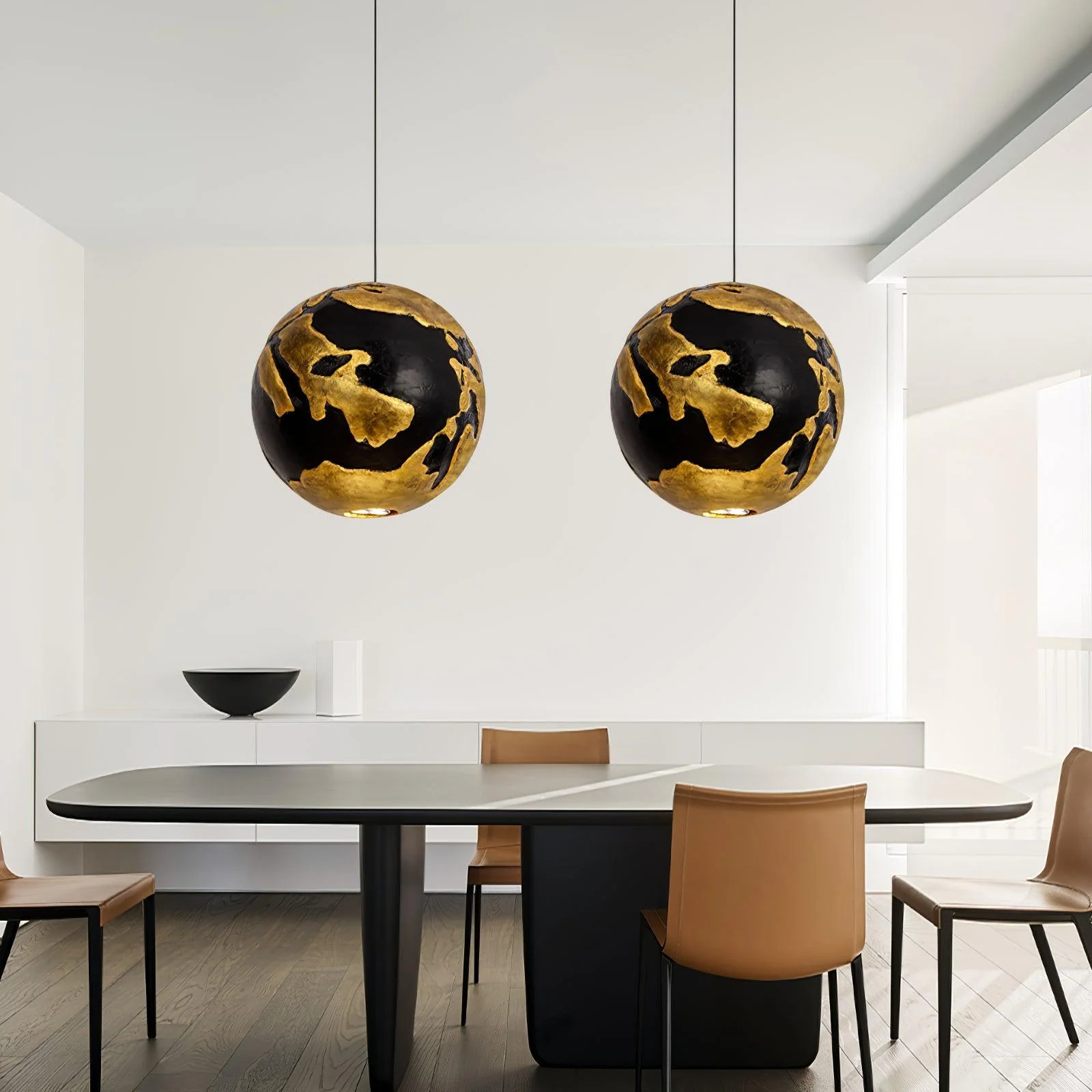 Alzorila Modern Minimalist Nordic Art Composite Pendant Light - Image 5