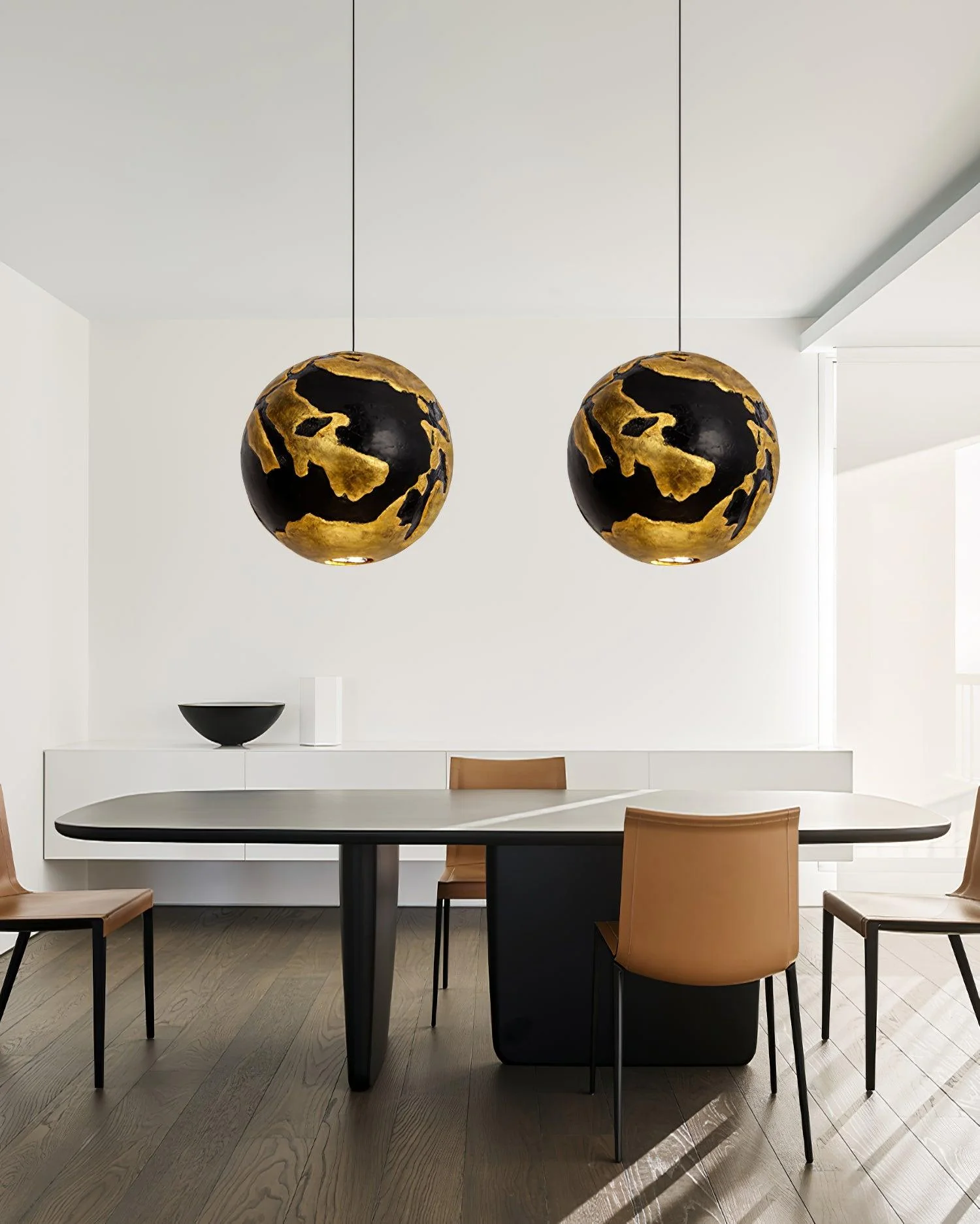 Alzorila Modern Minimalist Nordic Art Composite Pendant Light - Image 7
