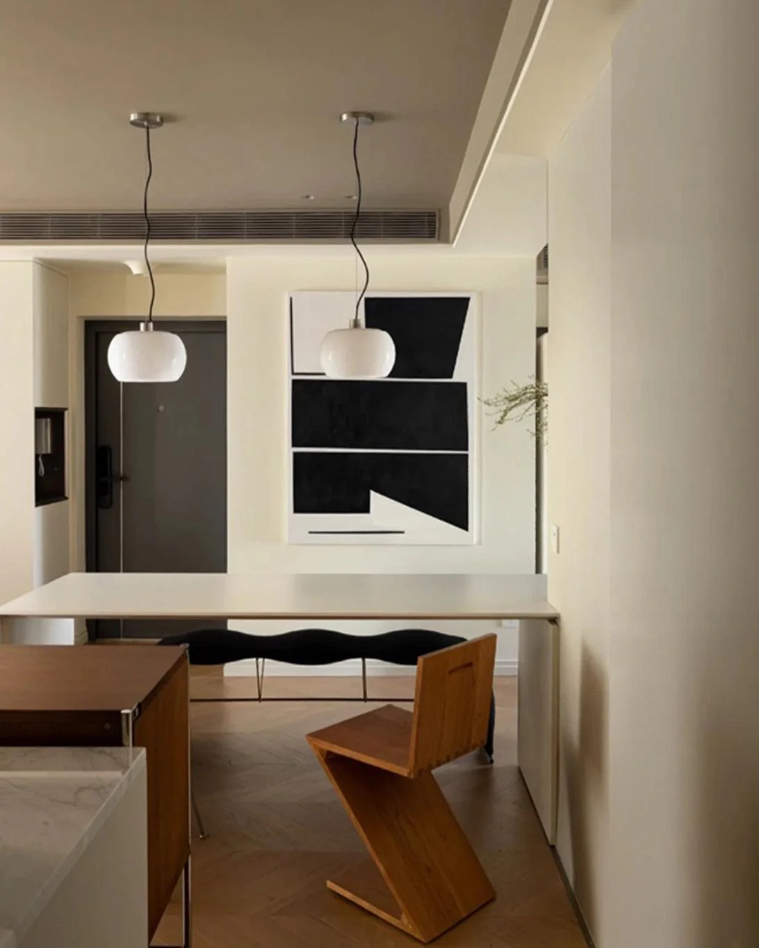 Alzoros Wabi Nordic Art Pendnat Light - Image 11