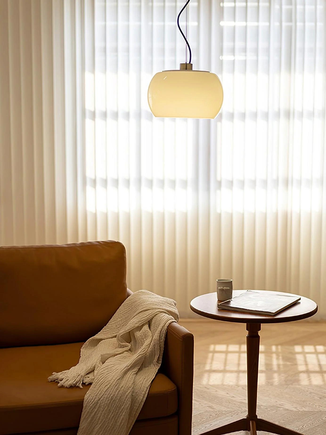 Alzoros Wabi Nordic Art Pendnat Light - Image 13