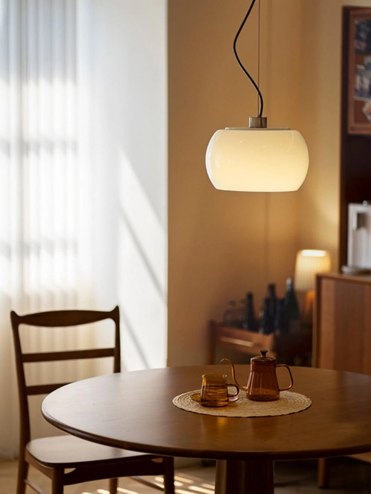 Alzoros Wabi Nordic Art Pendnat Light - Image 15