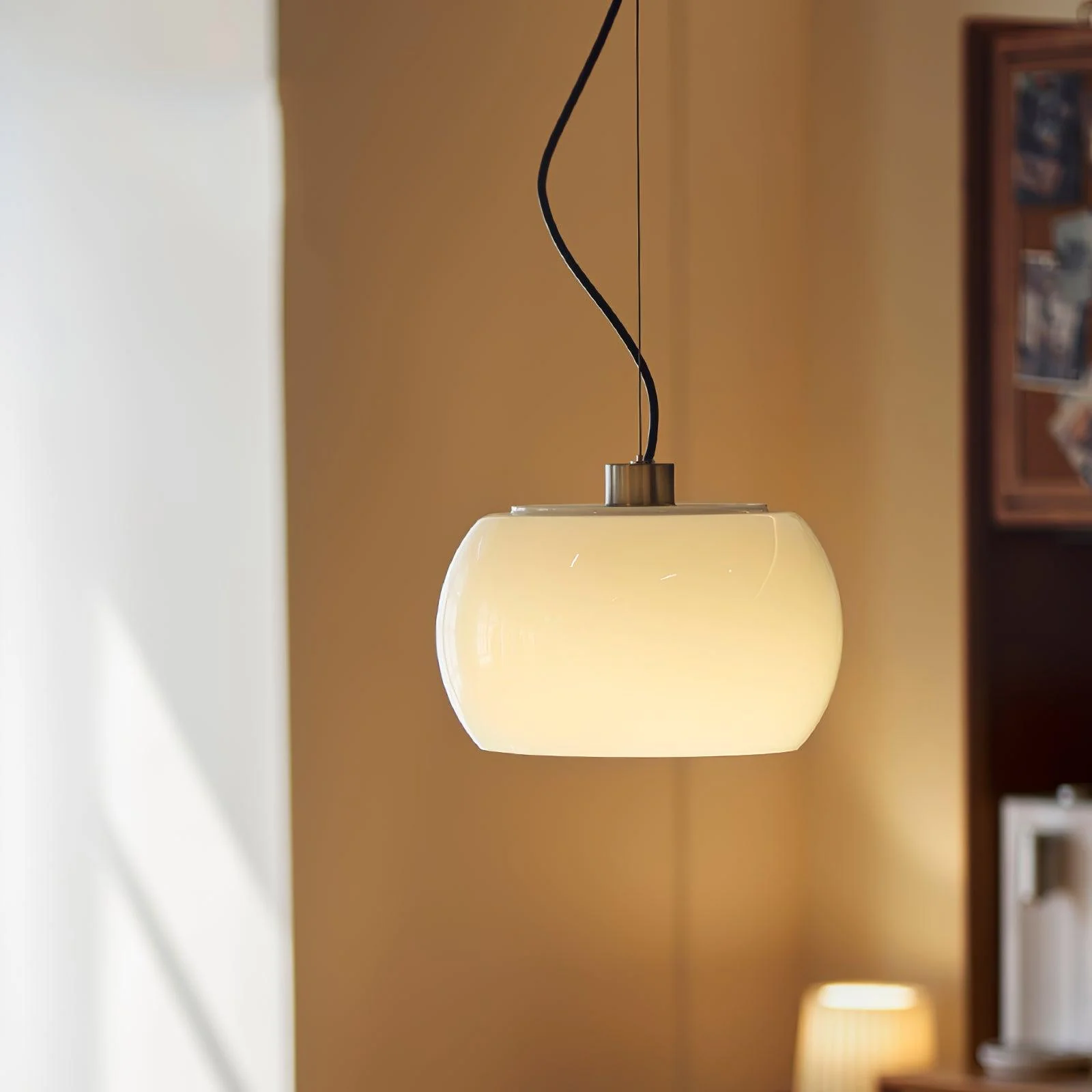 Alzoros Wabi Nordic Art Pendnat Light - Image 4
