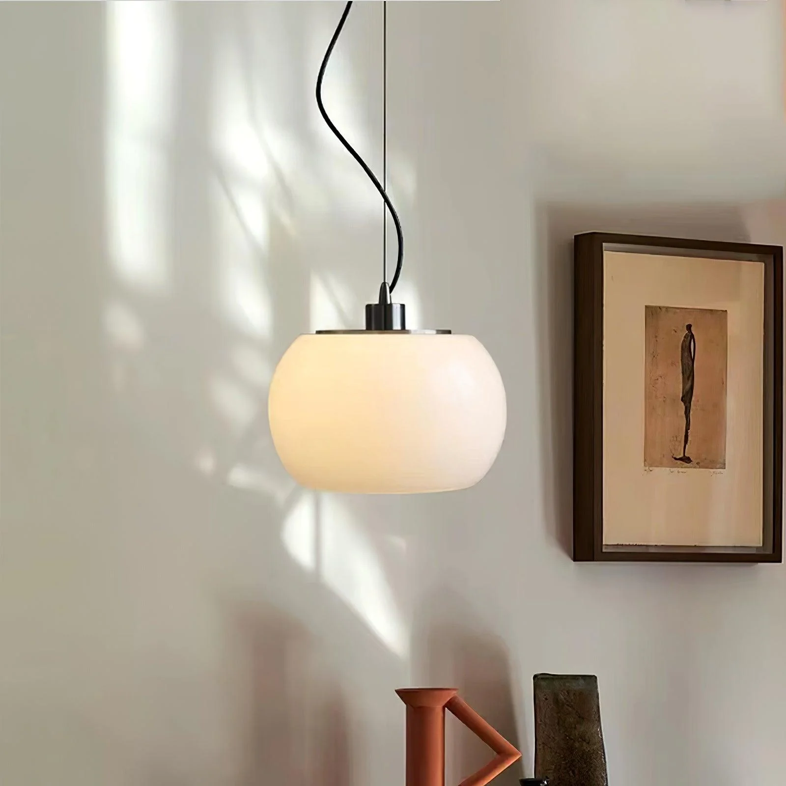 Alzoros Wabi Nordic Art Pendnat Light - Image 7
