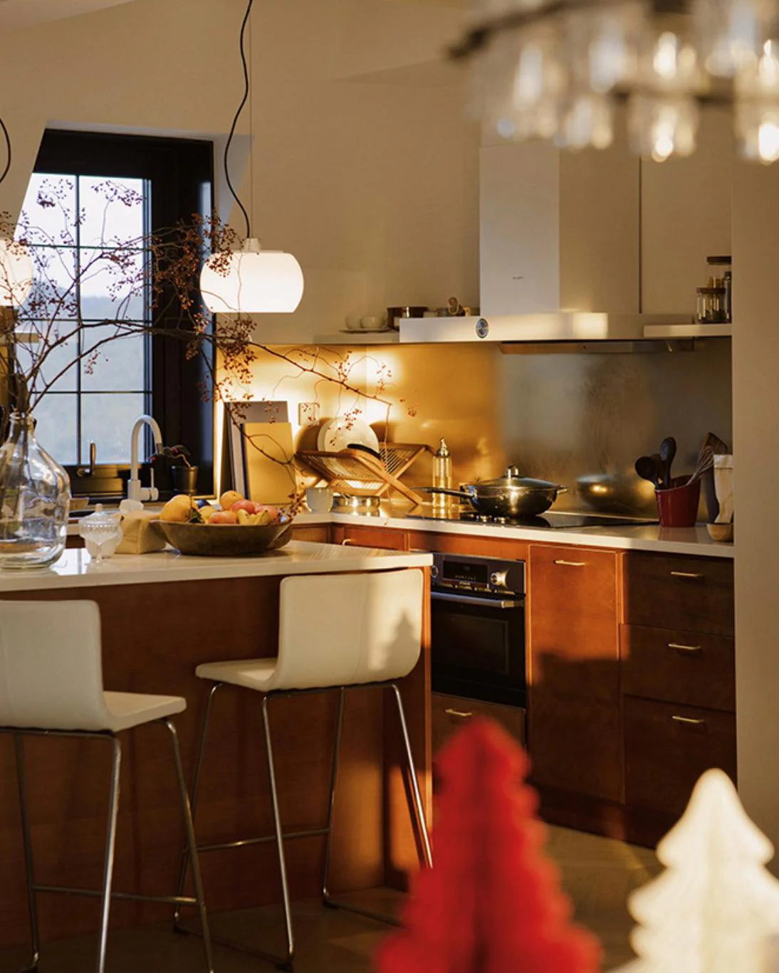 Alzoros Wabi Nordic Art Pendnat Light - Image 9