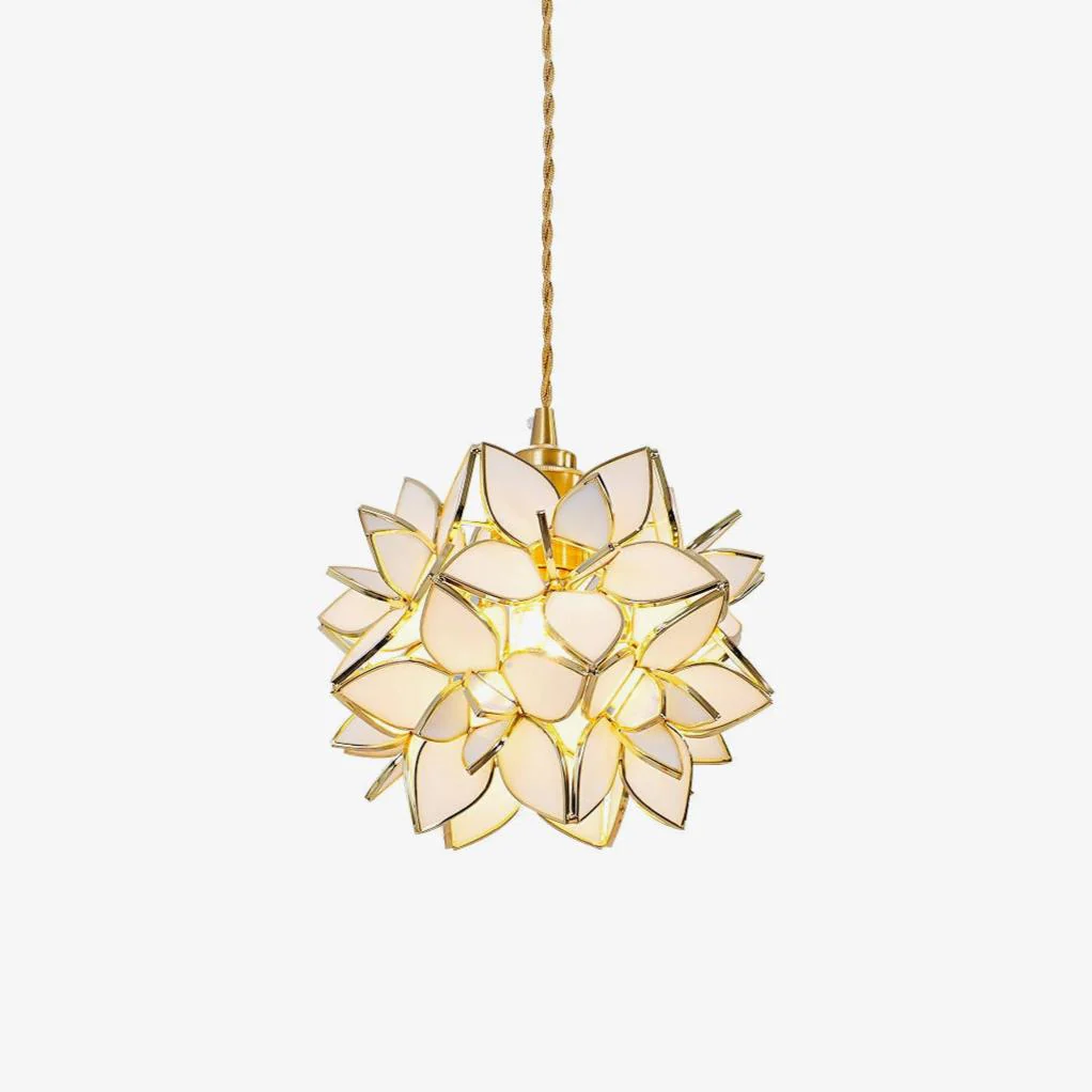 Amara Luxury Glass Pendant Light