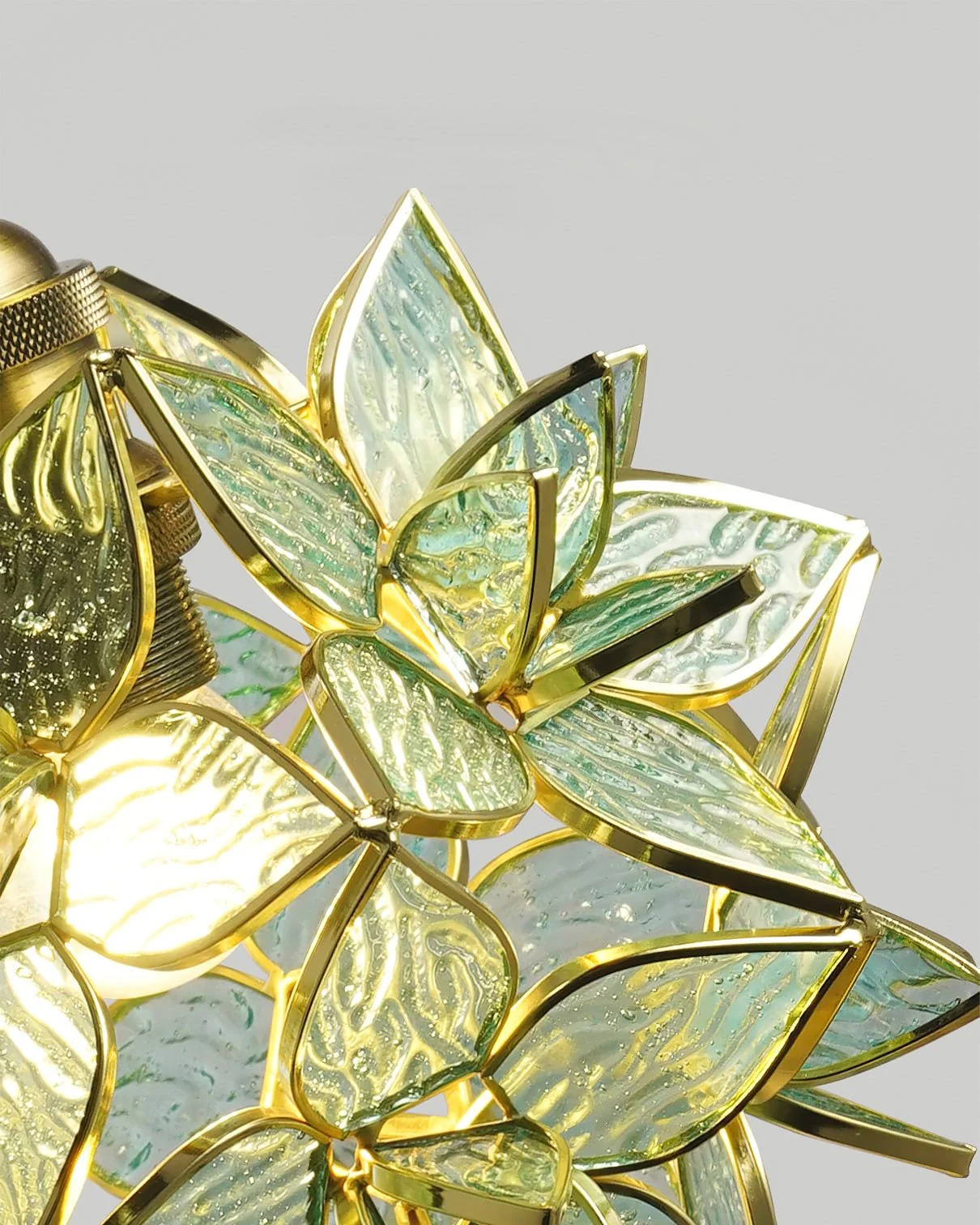 Amara Luxury Glass Pendant Light - Image 29