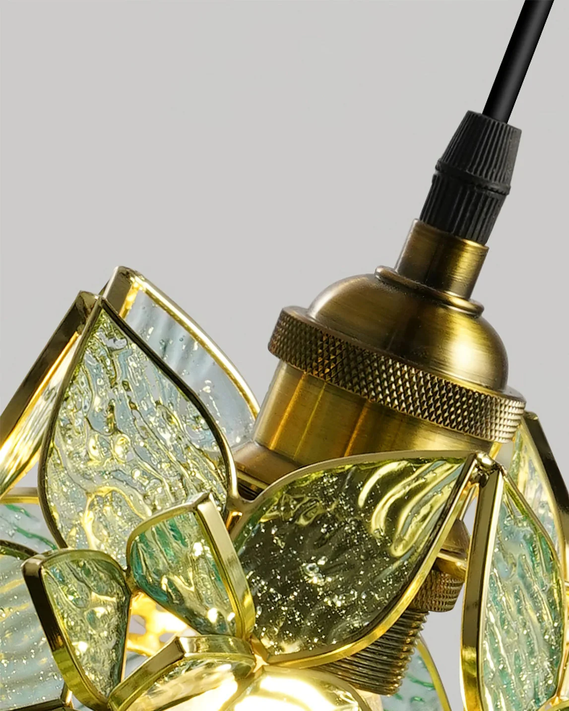 Amara Luxury Glass Pendant Light - Image 30