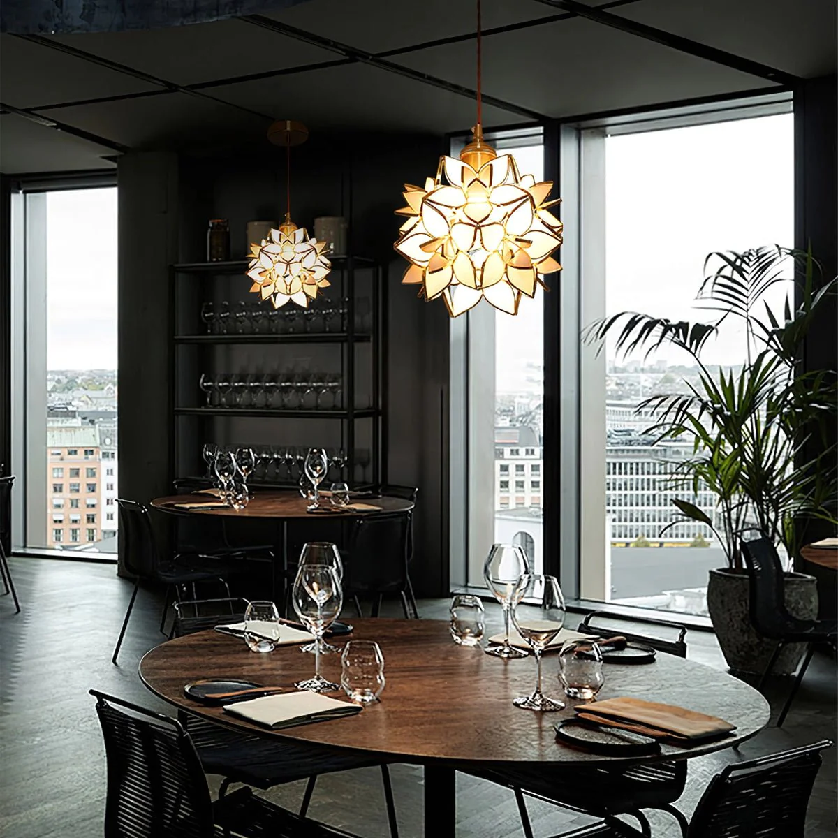Amara Luxury Glass Pendant Light - Image 48