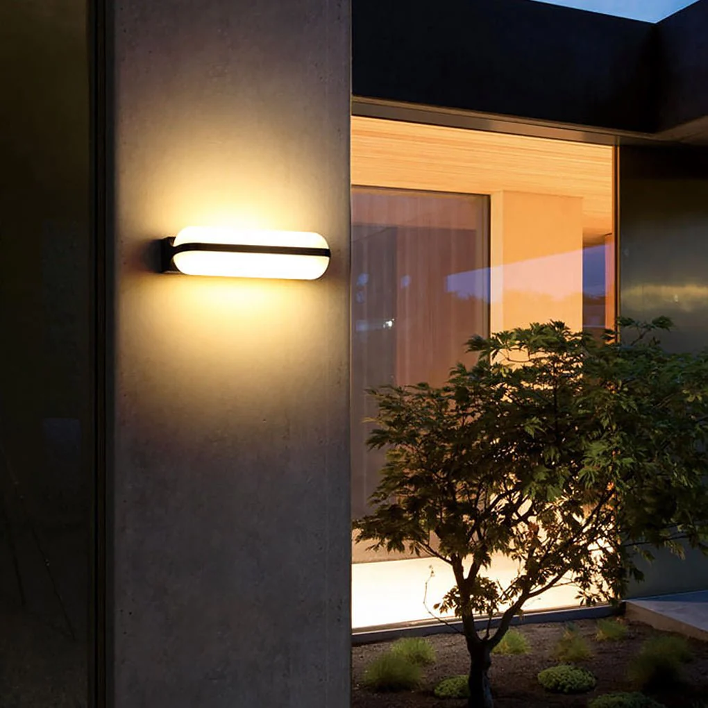 Amaryllis Retro Industrial Outdoor Wall Light - Image 11