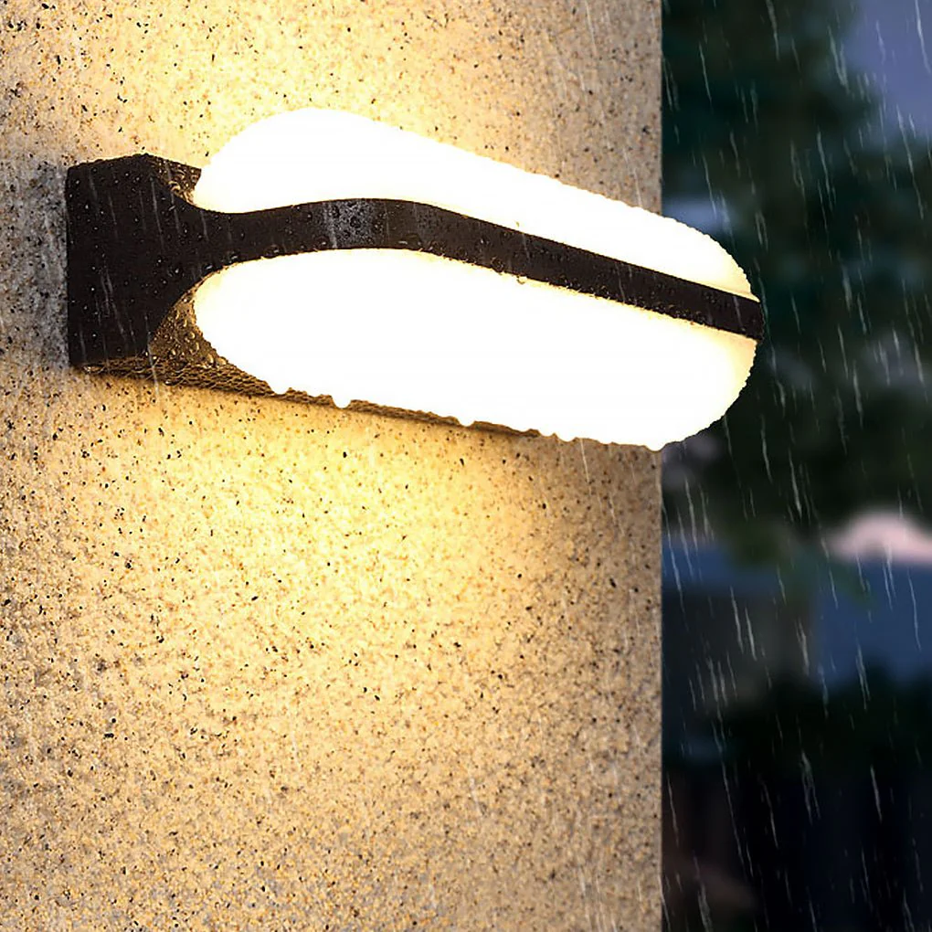 Amaryllis Retro Industrial Outdoor Wall Light - Image 6