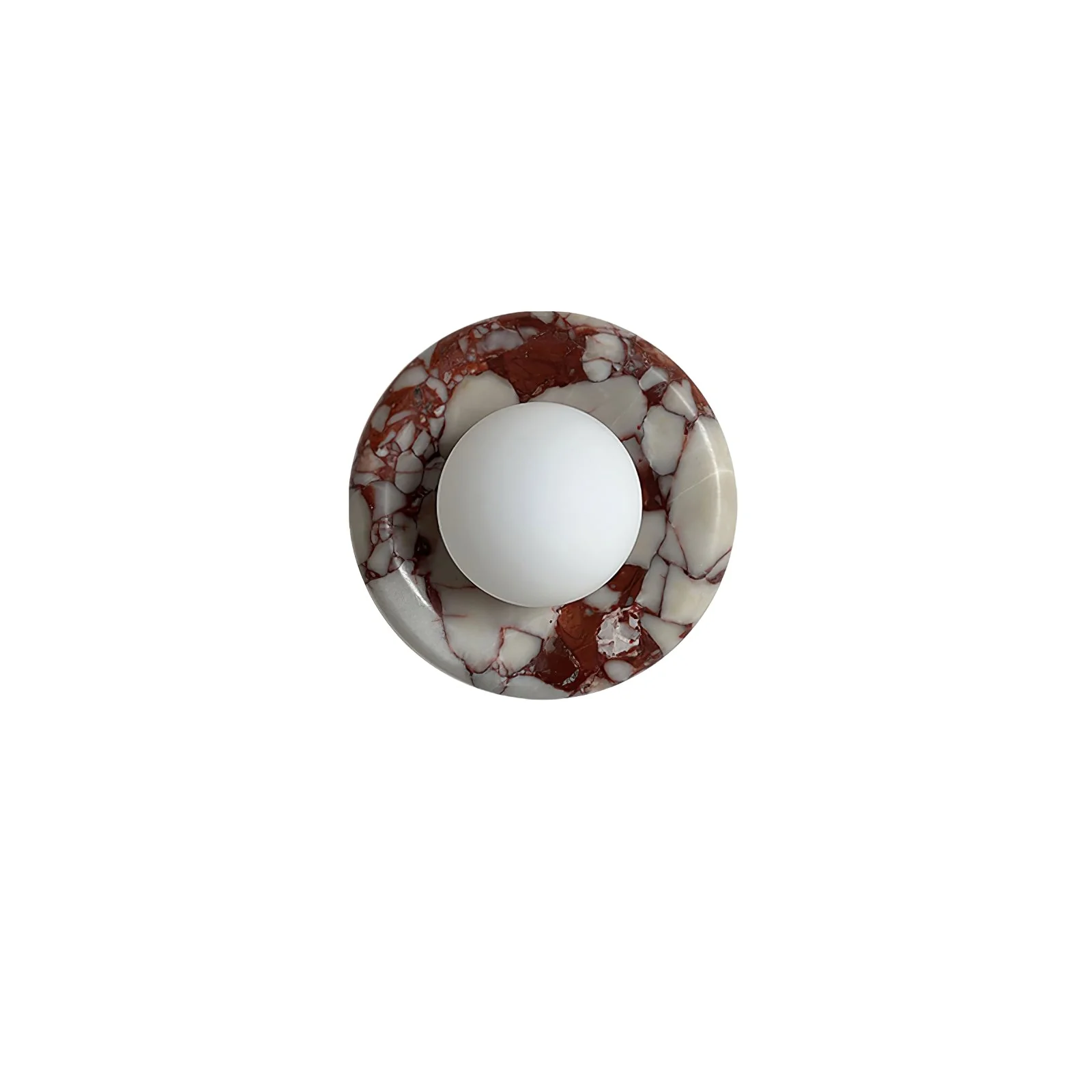 Amber Vintage Marble Wall Light - Image 6