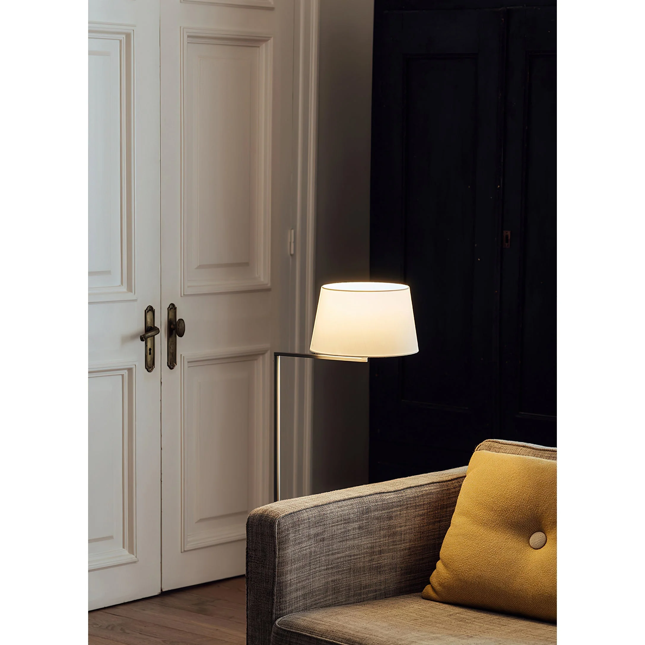 Americana Contemporary Fabric Floor Lamp - Image 7