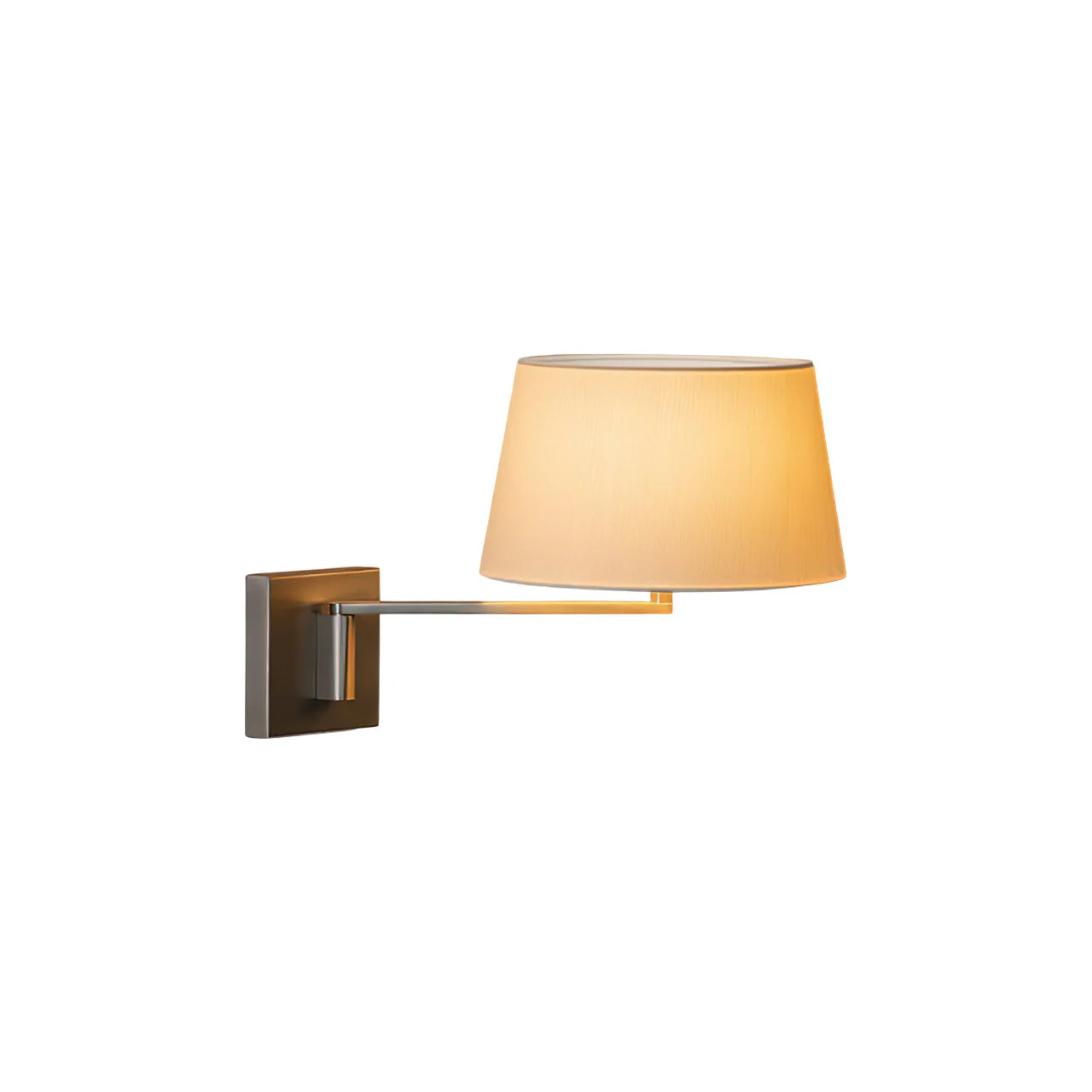 Americana Contemporary Fabric Wall Light